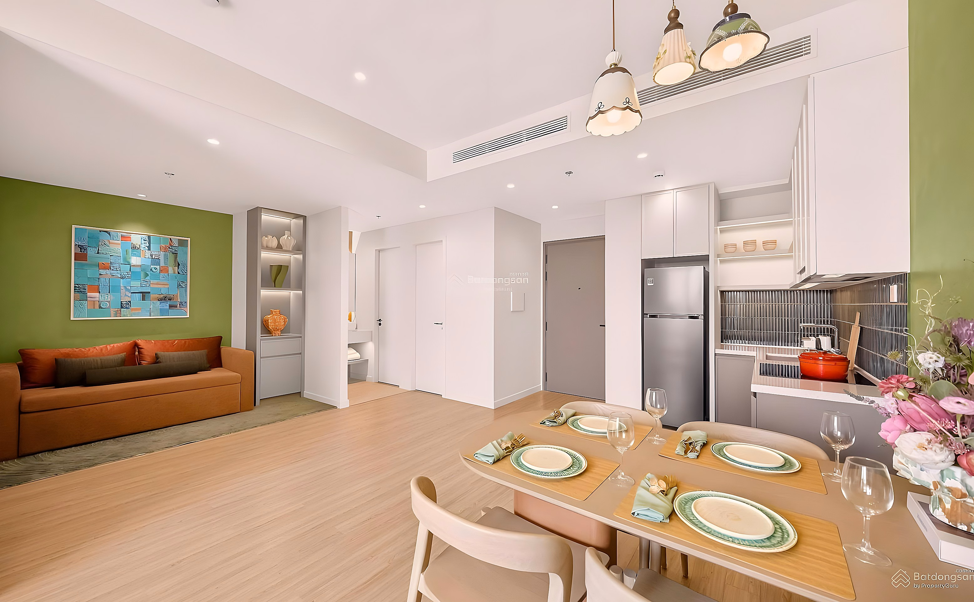 Receive Bookings for The Fest 2 (F2) Charmora City Nha Trang - Phase 1 Original Price Sun Group - Only receive 50 million