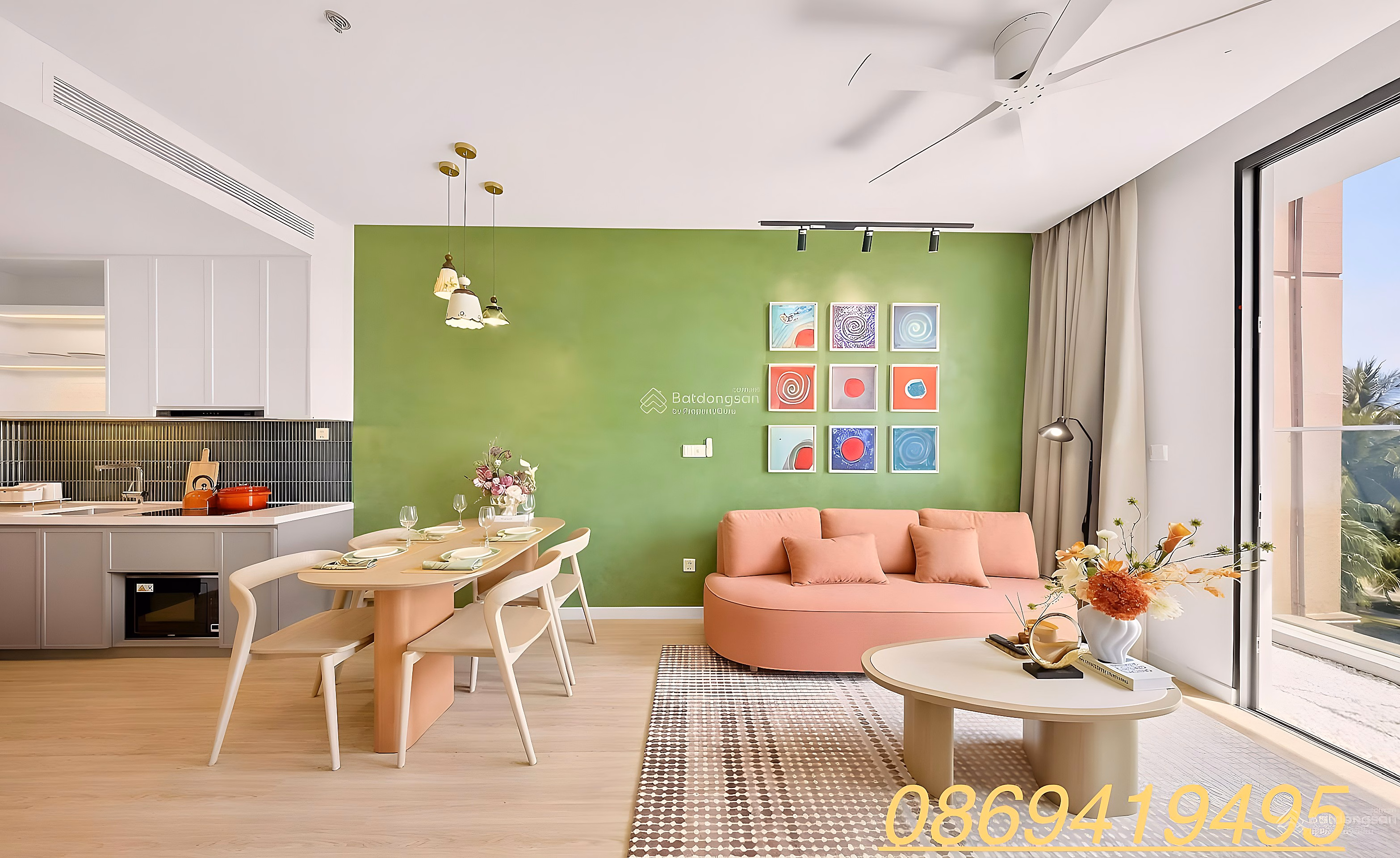 Receive Bookings for The Fest 2 (F2) Charmora City Nha Trang - Phase 1 Original Price Sun Group - Only receive 50 million