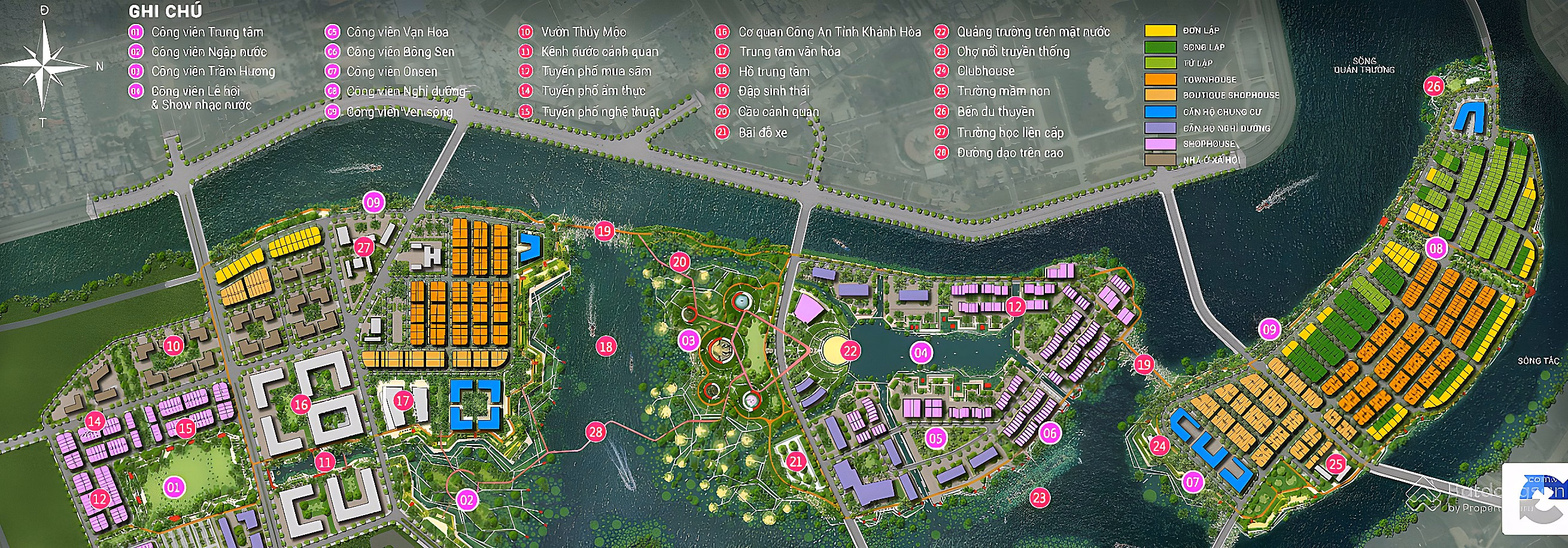 Receive Bookings for The Fest 2 (F2) Charmora City Nha Trang - Phase 1 Original Price Sun Group - Only receive 50 million