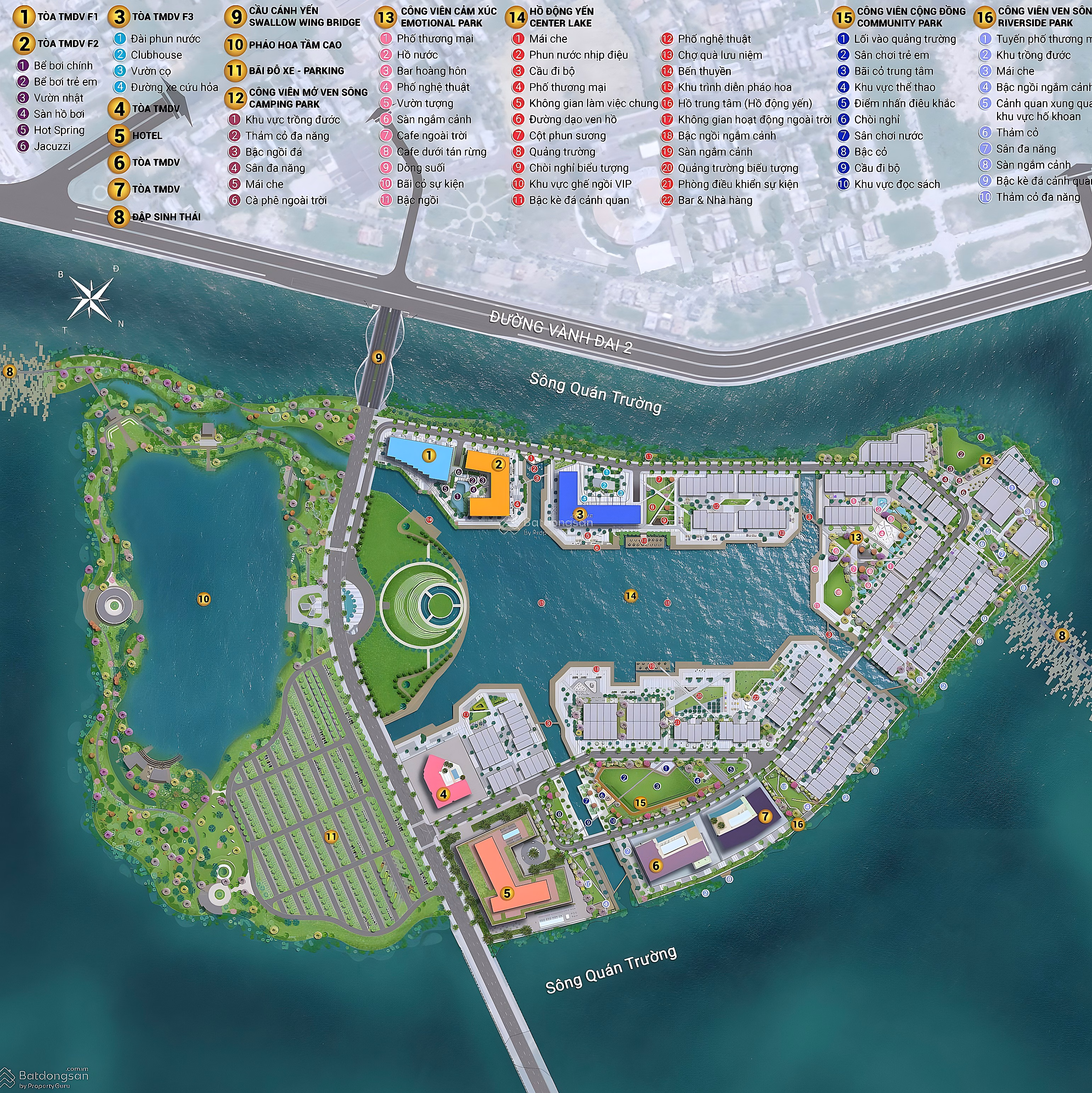 Receive Bookings for The Fest 2 (F2) Charmora City Nha Trang - Phase 1 Original Price Sun Group - Only receive 50 million
