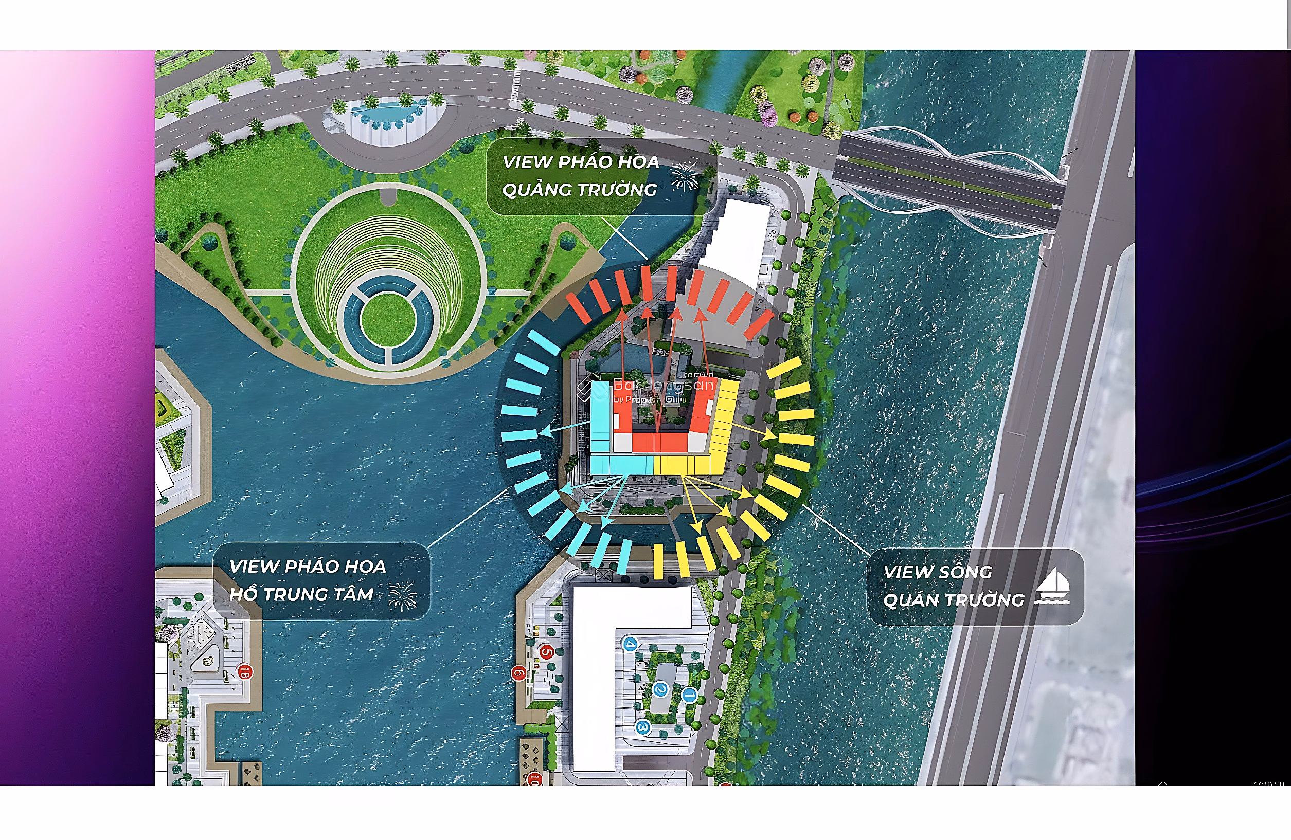 Receive Bookings for The Fest 2 (F2) Charmora City Nha Trang - Phase 1 Original Price Sun Group - Only receive 50 million