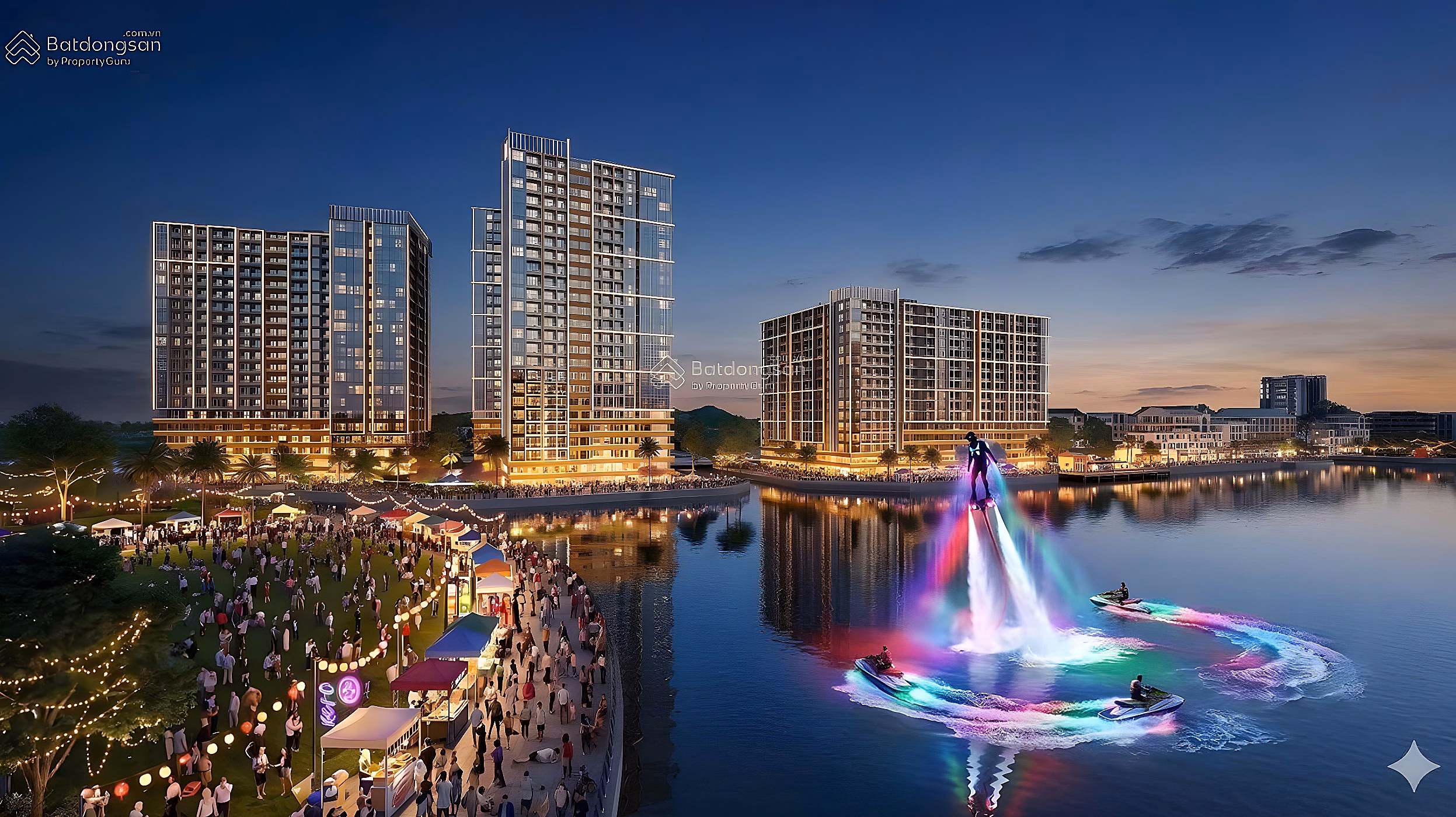 Receive Bookings for The Fest 2 (F2) Charmora City Nha Trang - Phase 1 Original Price Sun Group - Only receive 50 million