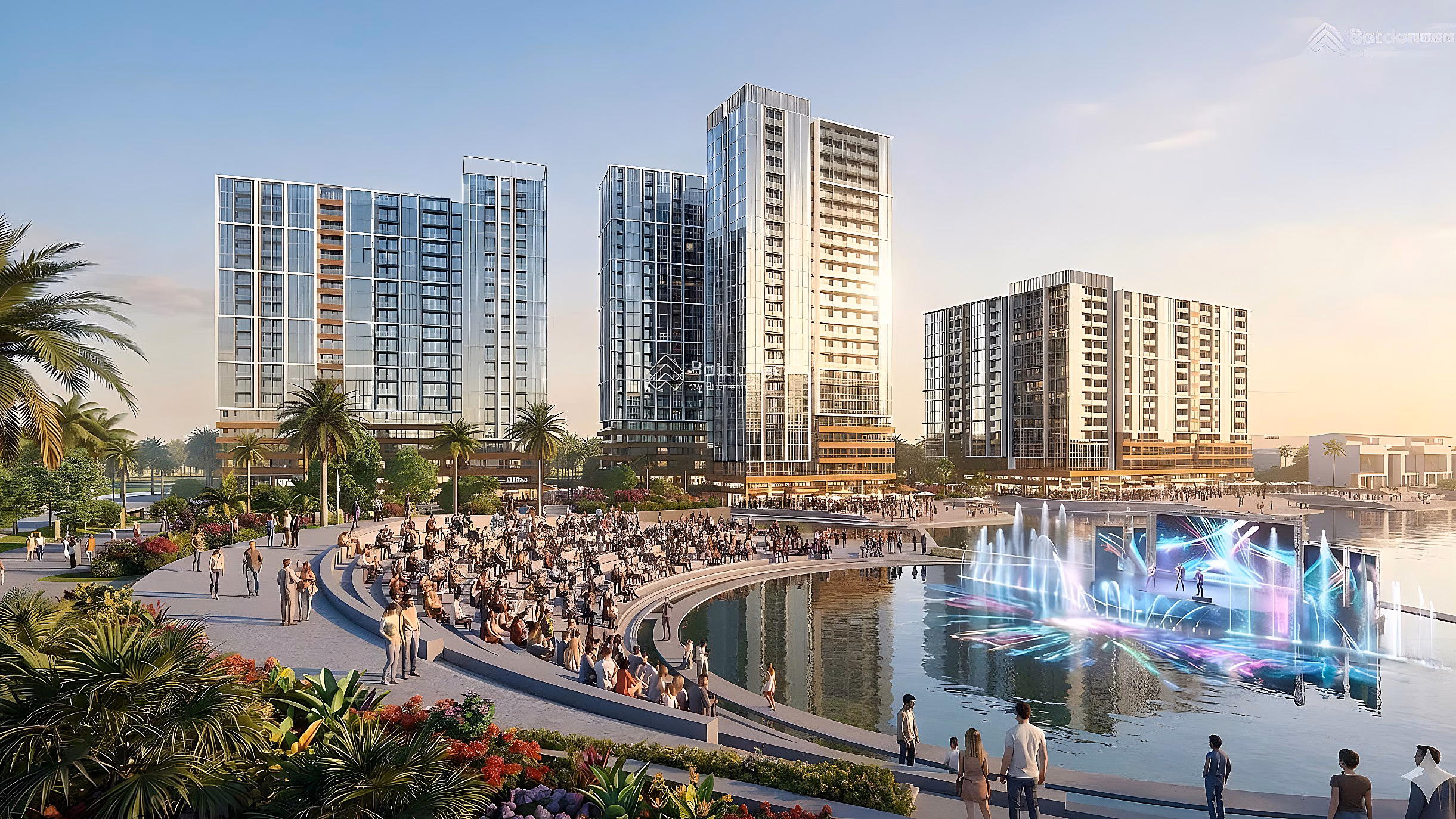 Receive Bookings for The Fest 2 (F2) Charmora City Nha Trang - Phase 1 Original Price Sun Group - Only receive 50 million