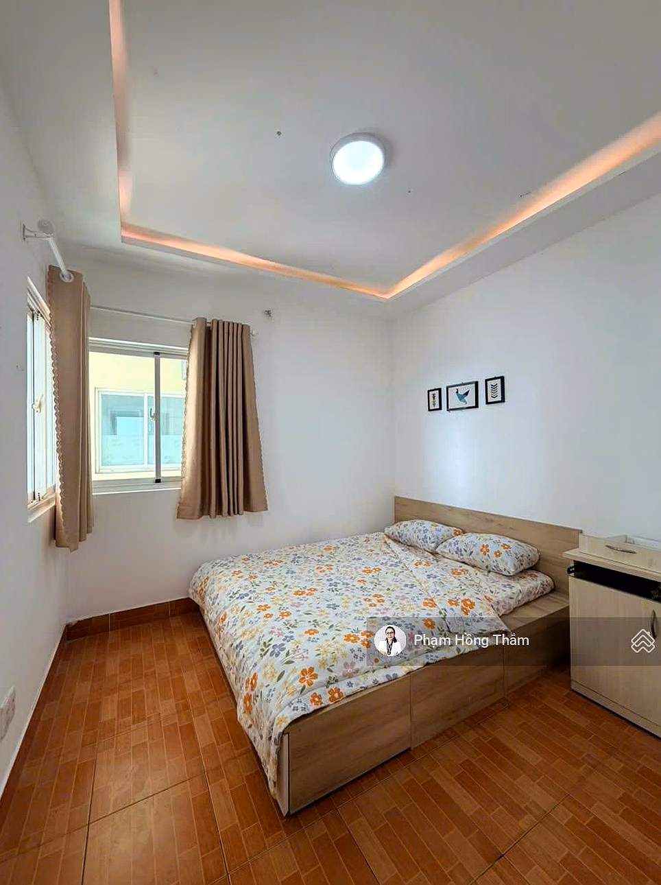 CC Peridot apartment for sale, area 97m2, 3 bedrooms, 2 bathrooms, empty house, pink book, price 3.65 billion, loan support. Contact 0933 888 ***