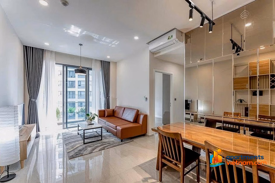 Quickly rent apartment Q2 Thao Dien 2 bedrooms 74m² fully furnished, office at quick view project