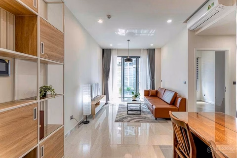 Quickly rent apartment Q2 Thao Dien 2 bedrooms 74m² fully furnished, office at quick view project