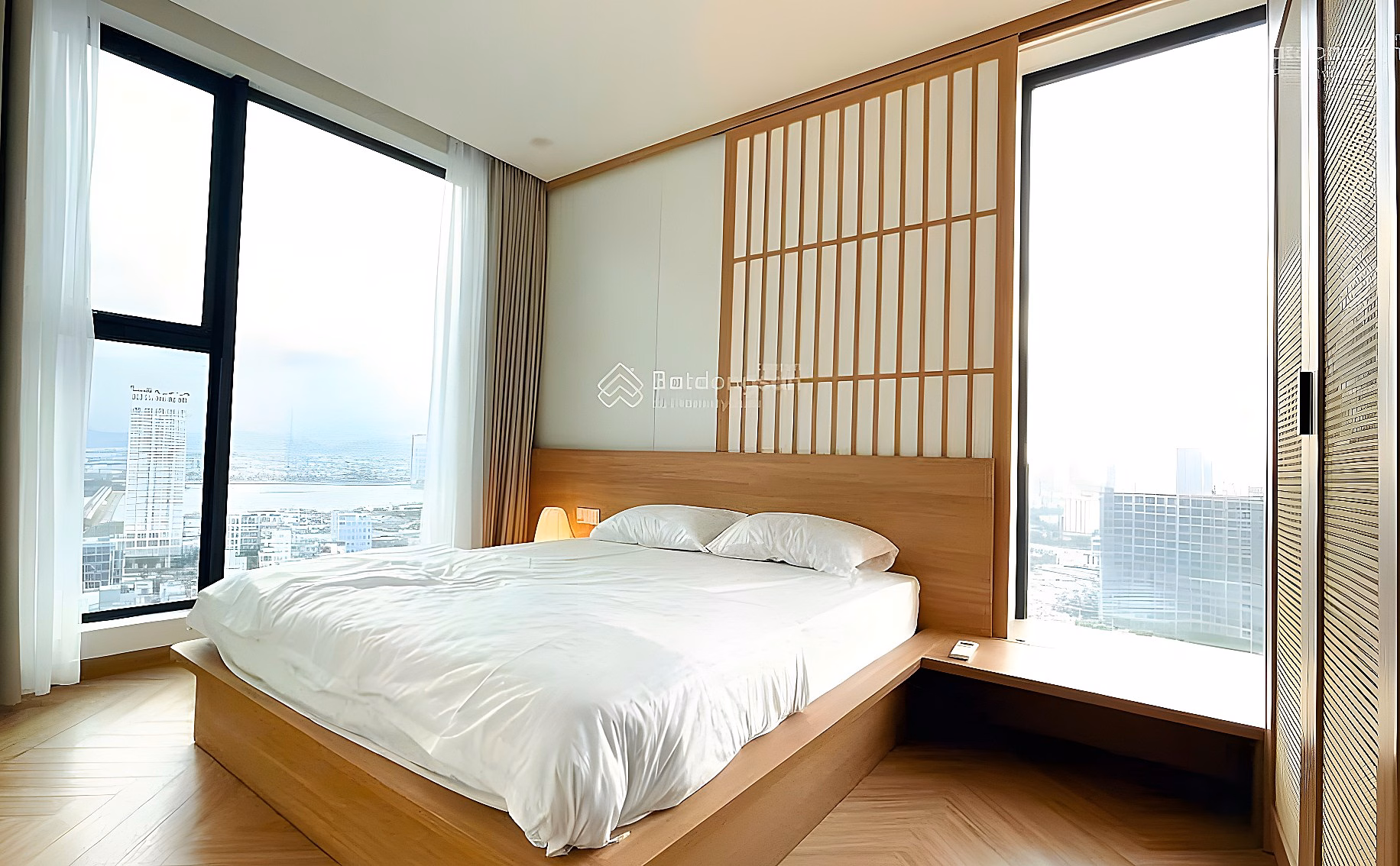 PANOMA 1 LUXURY APARTMENT FOR RENT (SUN COSMO) 3 BRs HAN RIVER VIEW