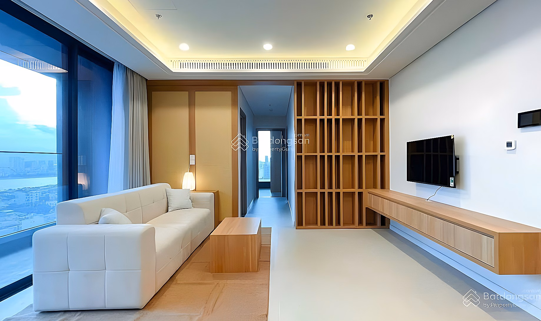 PANOMA 1 LUXURY APARTMENT FOR RENT (SUN COSMO) 3 BRs HAN RIVER VIEW