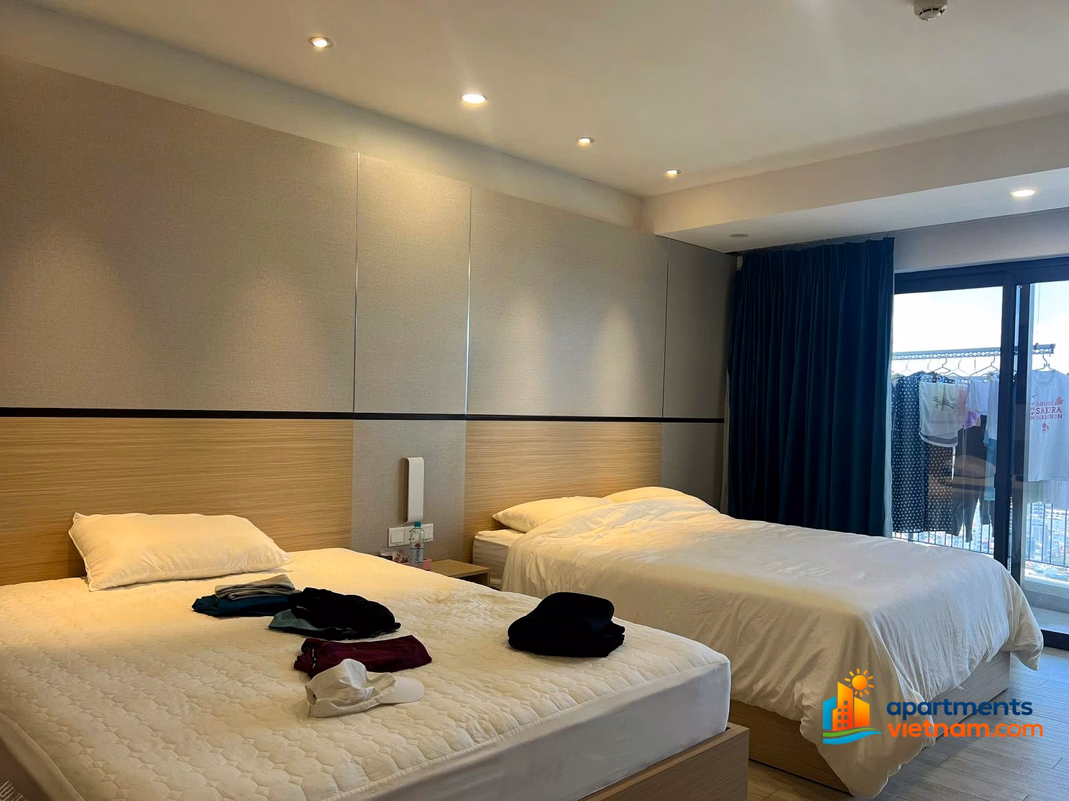 Long-term private pink book for: 2-sided open corner of Gold Coast Nha Trang luxury apartment. Price: 26 billion