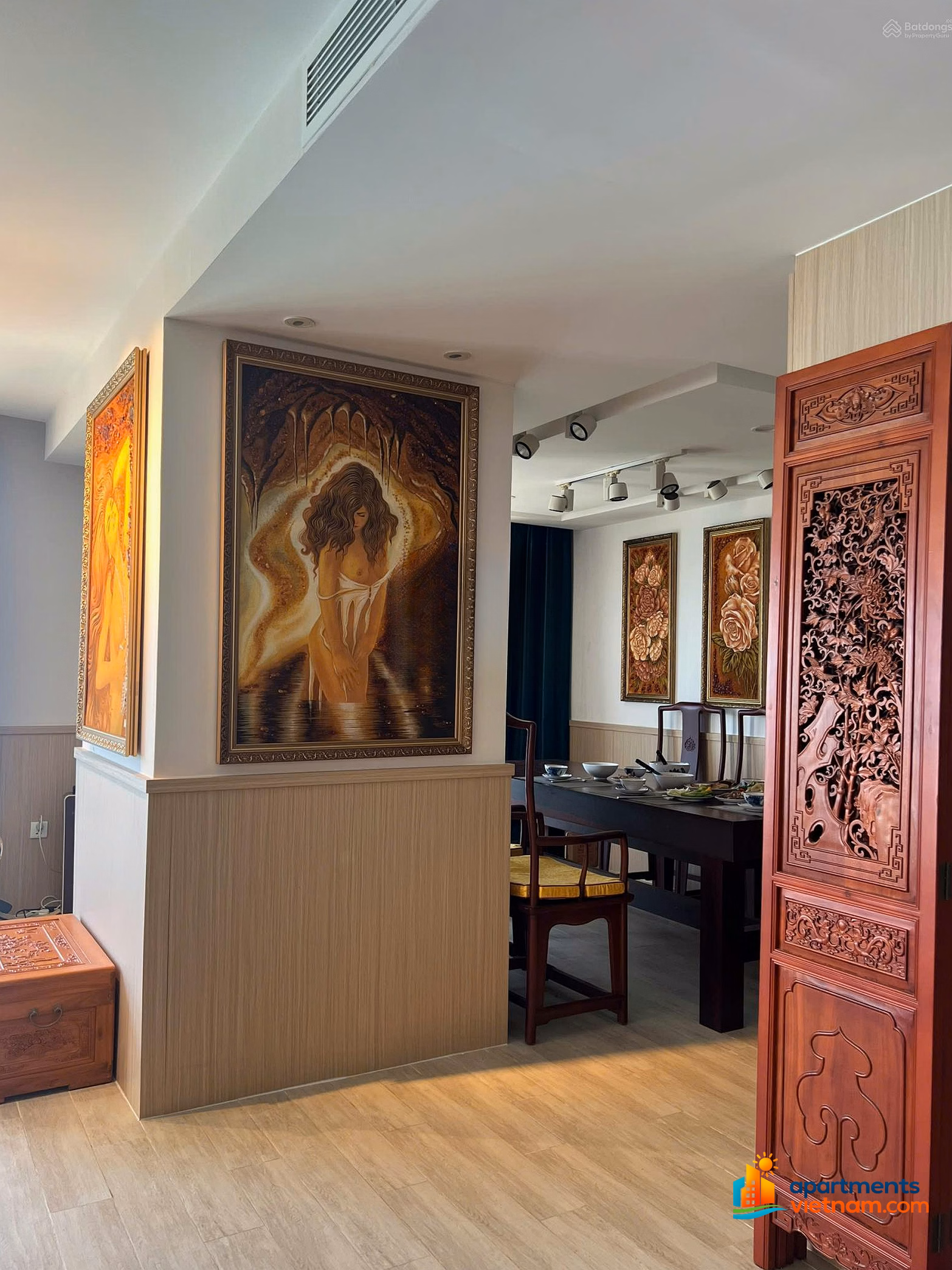 Long-term private pink book for: 2-sided open corner of Gold Coast Nha Trang luxury apartment. Price: 26 billion