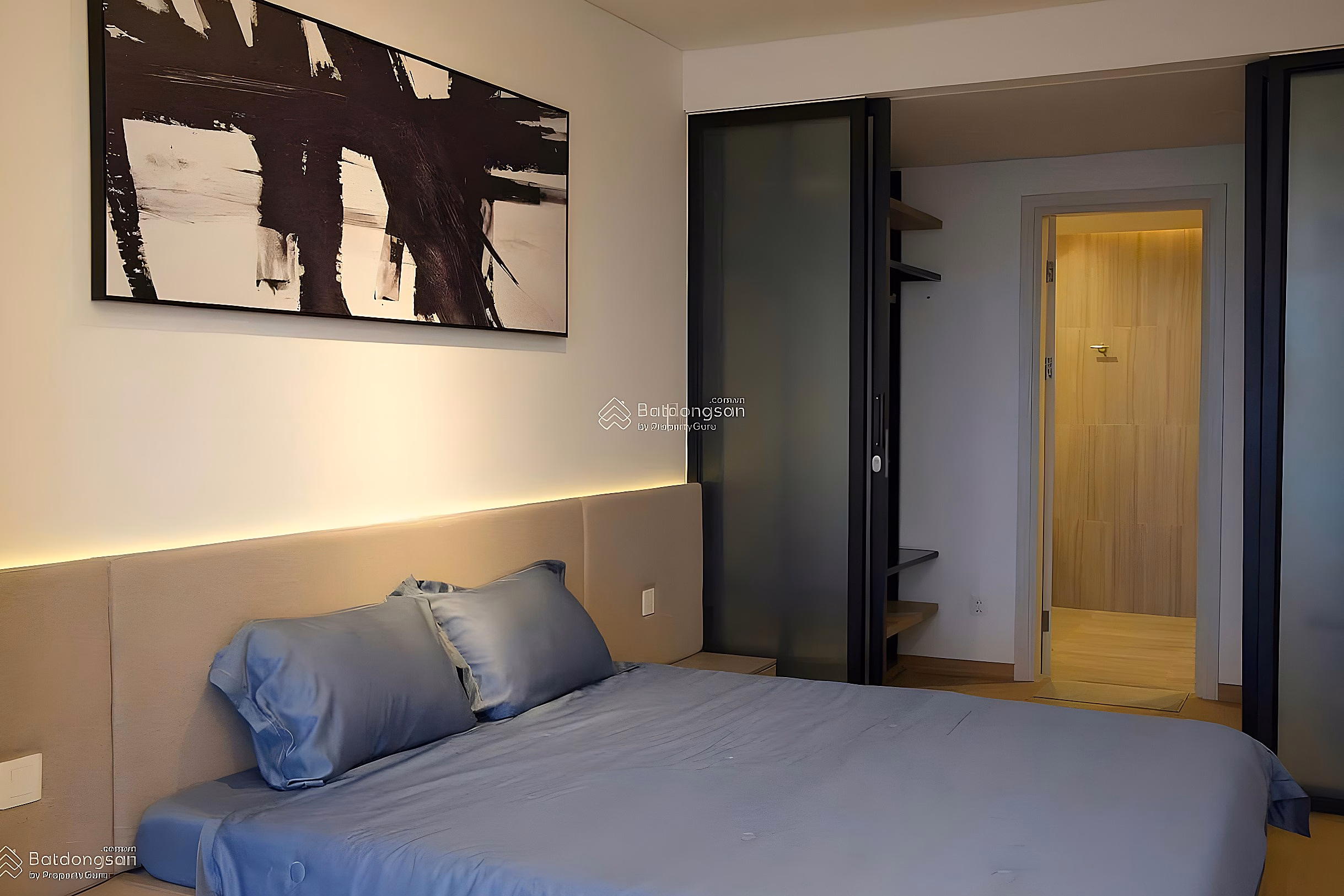 Luxury SAM Towers apartment for rent (The Filmore) 2 bedrooms with Han river view