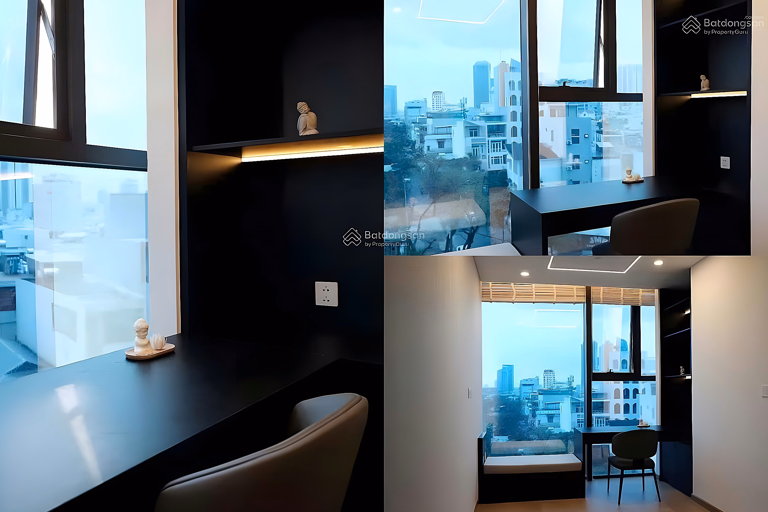 Luxury SAM Towers apartment for rent (The Filmore) 2 bedrooms with Han river view