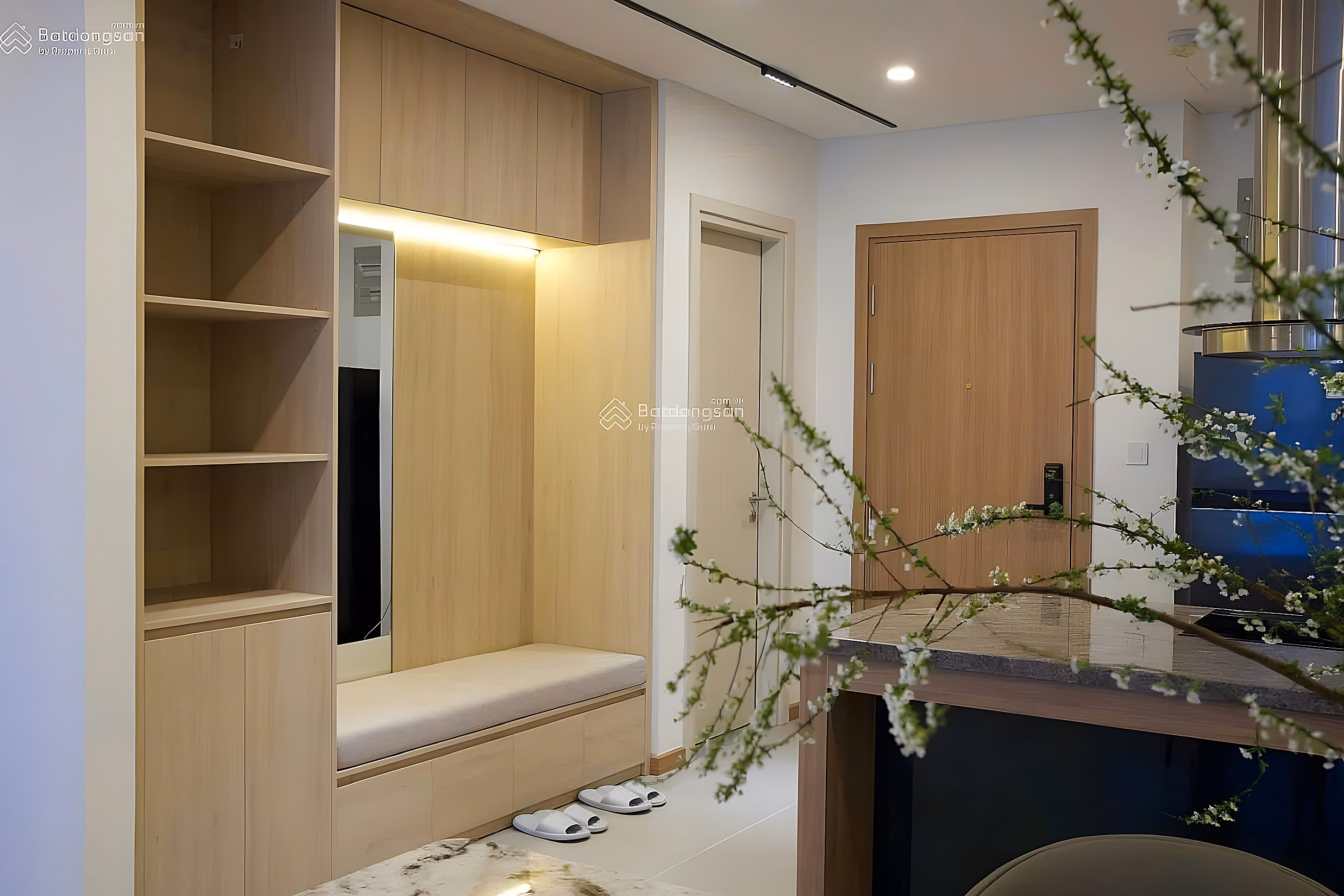 Luxury SAM Towers apartment for rent (The Filmore) 2 bedrooms with Han river view