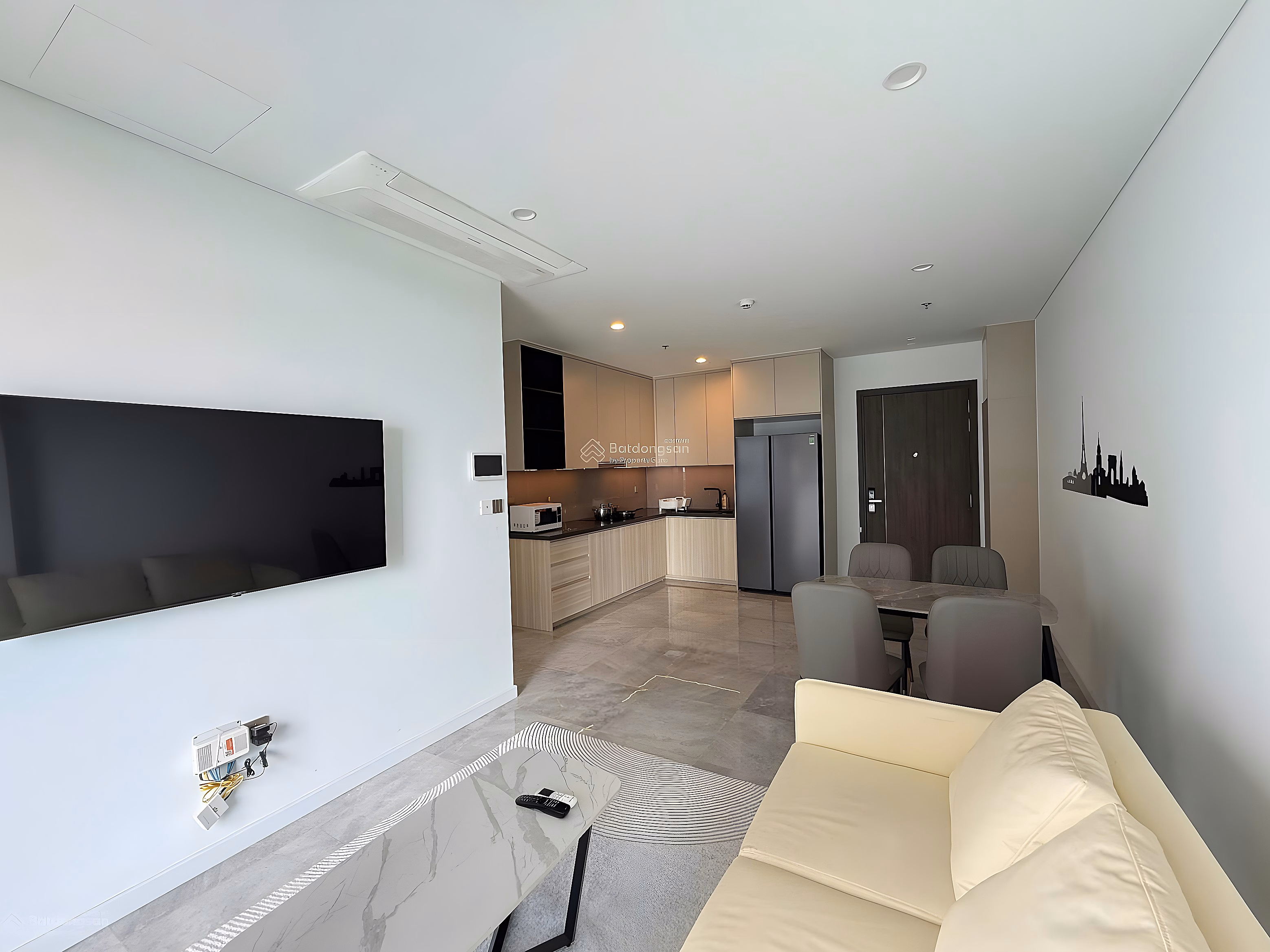 LUXURY THE FILMORE APARTMENT FOR RENT 2 BEDROOM VIEW TRAN THI LY BRIDGE