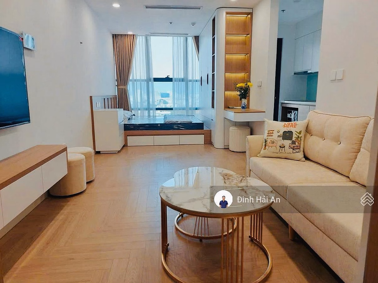 4.85 billion - Studio apartment - Ninety Complex Project - Nga Tu So Crossroads - Fully furnished - Live in