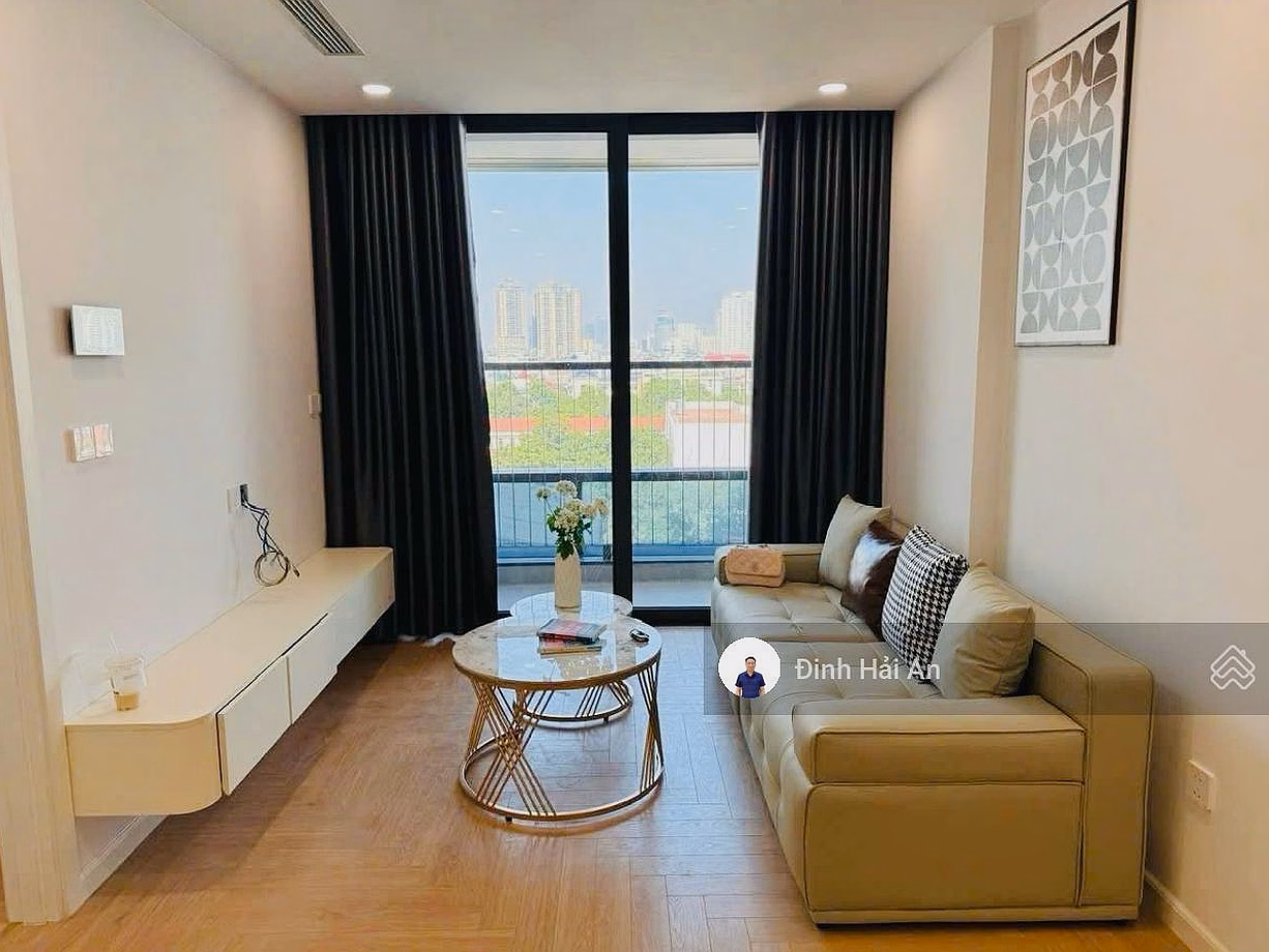 4.85 billion - Studio apartment - Ninety Complex Project - Nga Tu So Crossroads - Fully furnished - Live in
