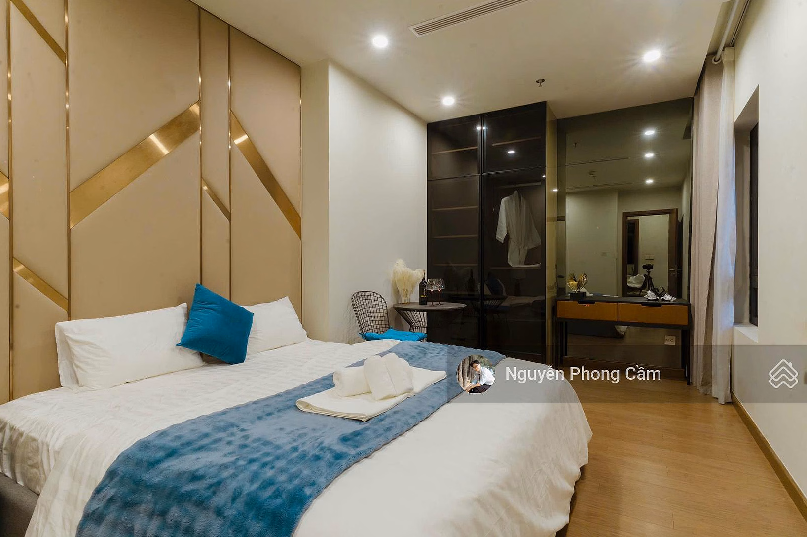Urgent sale of 2 bedrooms The Matrix One - 87.52m2 - beautiful view of the Northeast - red book ready - only 8.99 billion including fees