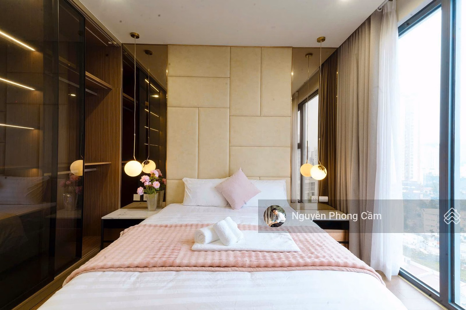 Urgent sale of 2 bedrooms The Matrix One - 87.52m2 - beautiful view of the Northeast - red book ready - only 8.99 billion including fees