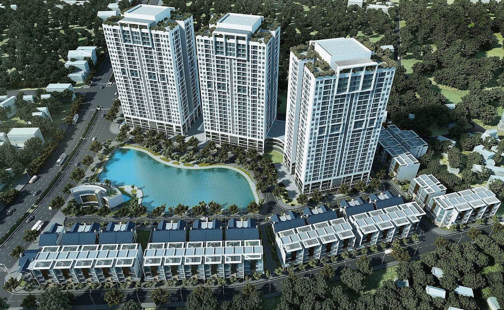 Hateco Apollo apartment for sale, 4.35 billion, 55m2, 2 bedrooms, 1 bathroom, many amenities, owner