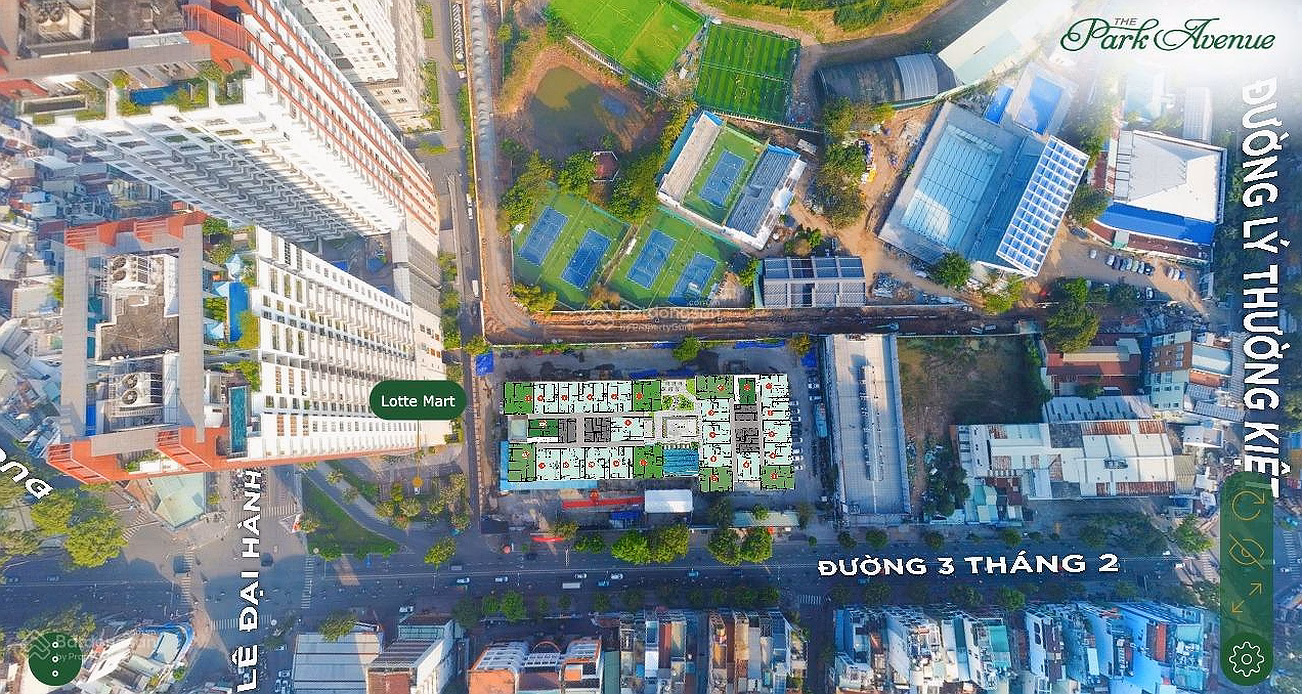 3 bedrooms with direct view of Phu Tho SVD - 8.2 billion 97m2. Guaranteed cheapest on the market ~84 million/m2. Contact 0989 627 ***