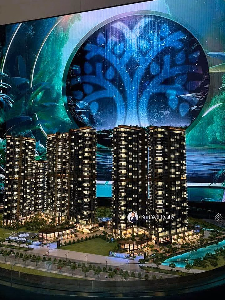 Selling 3-bedroom apartment in Eaton Park 104m² best price only 16.2 billion Diverse shopping cart