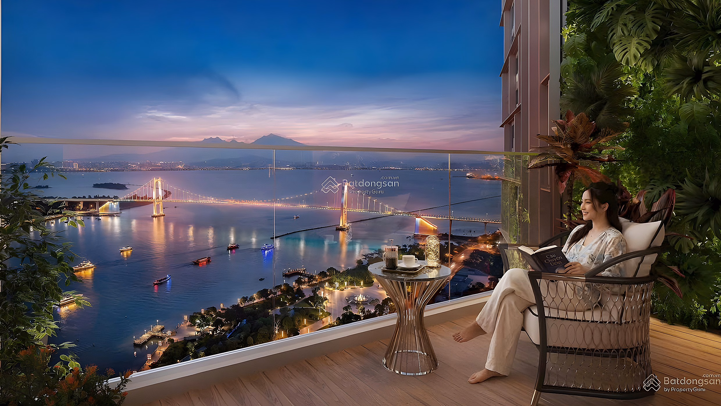 Studio with Han River view priced from only 1.9 billion at Sun Symphony 5 Residence