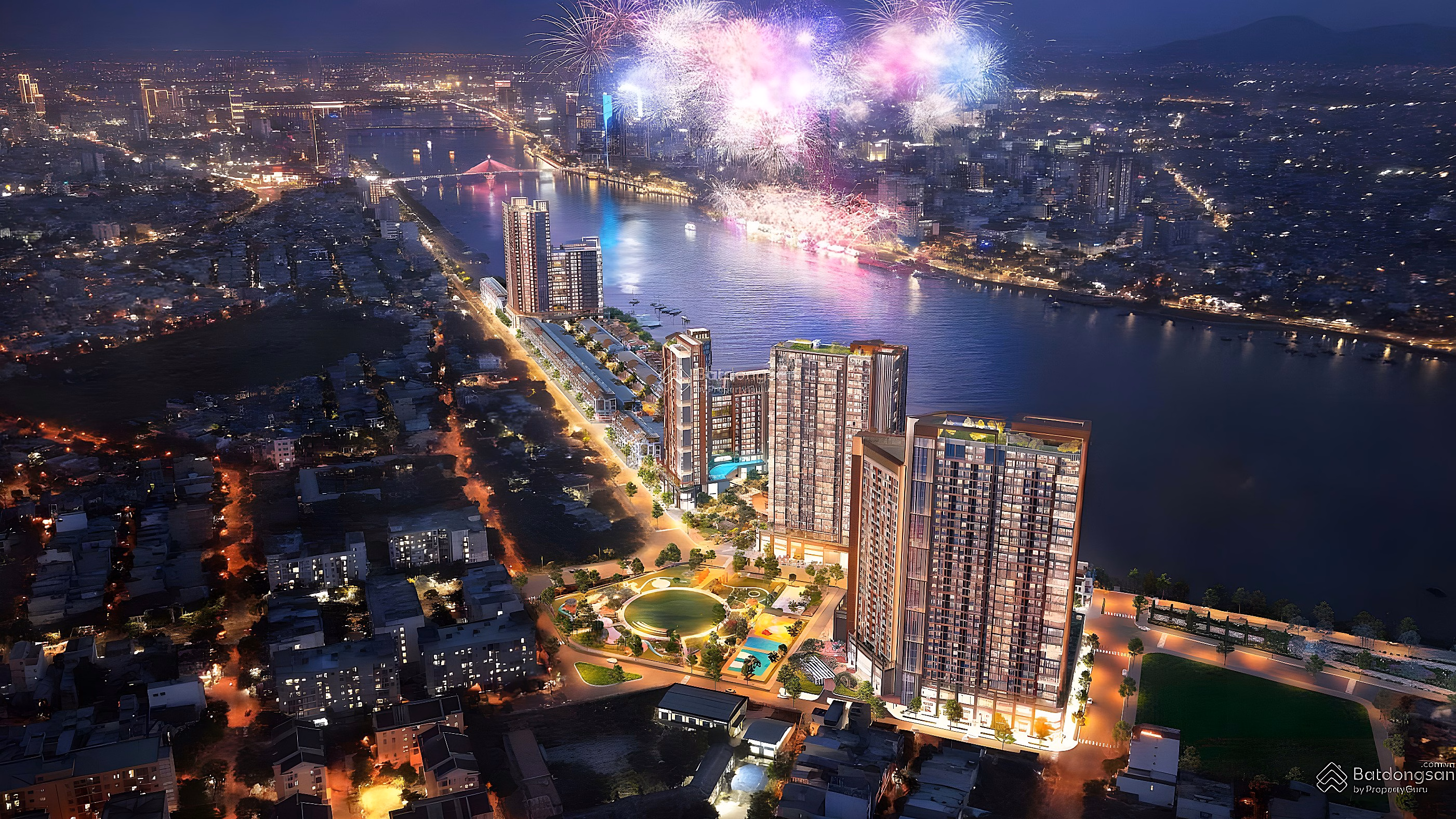 Studio with Han River view priced from only 1.9 billion at Sun Symphony 5 Residence