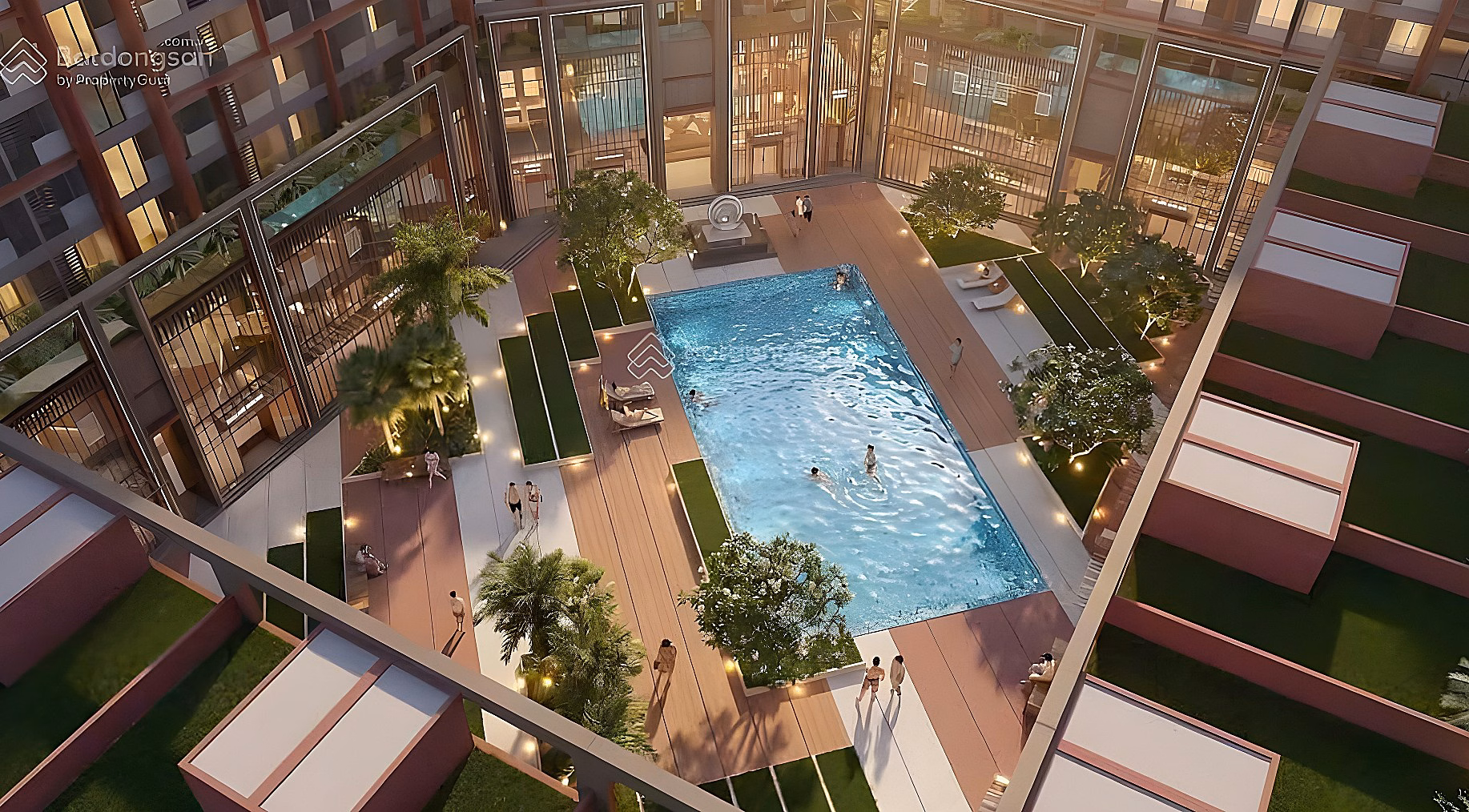 Studio with Han River view priced from only 1.9 billion at Sun Symphony 5 Residence