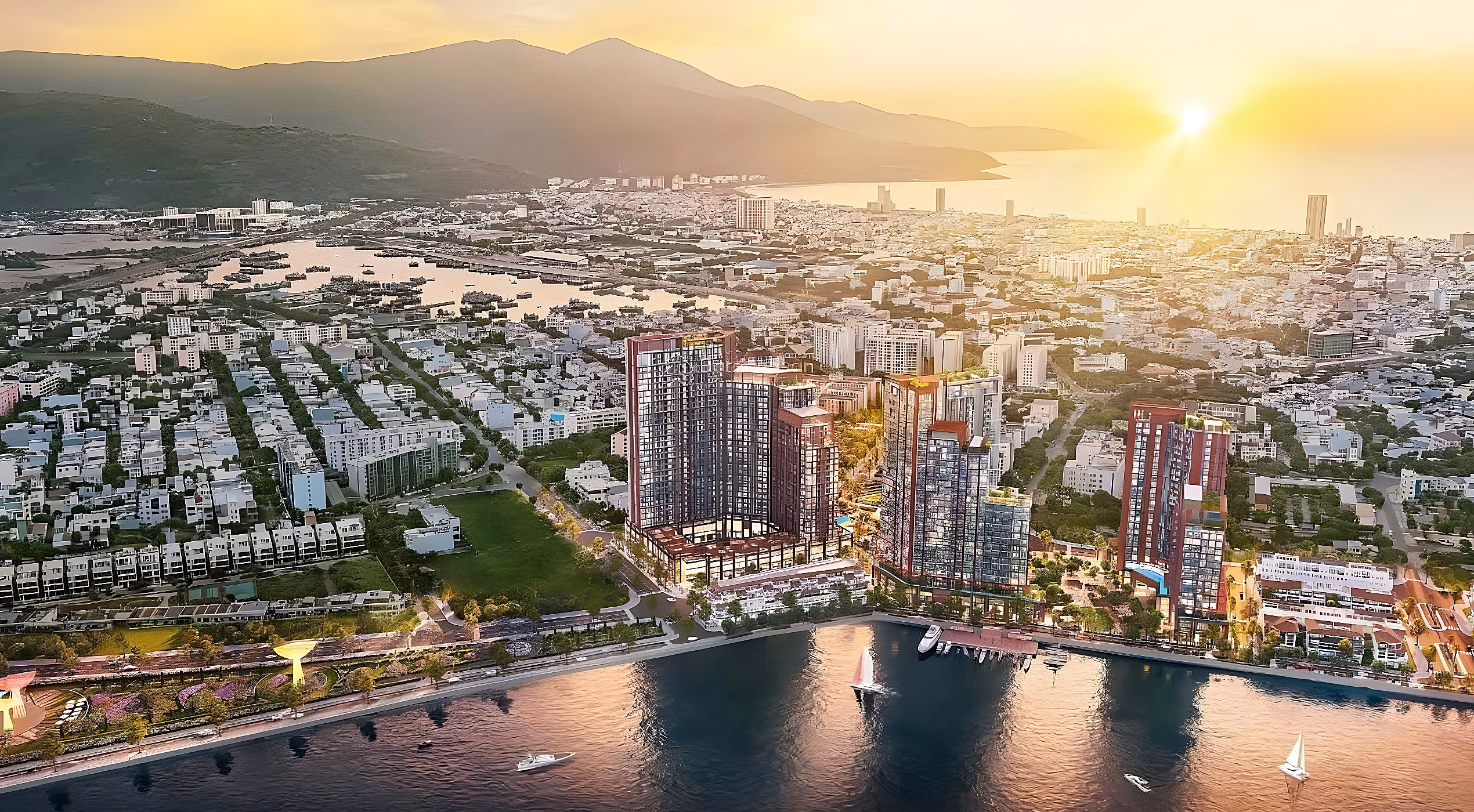 Studio with Han River view priced from only 1.9 billion at Sun Symphony 5 Residence