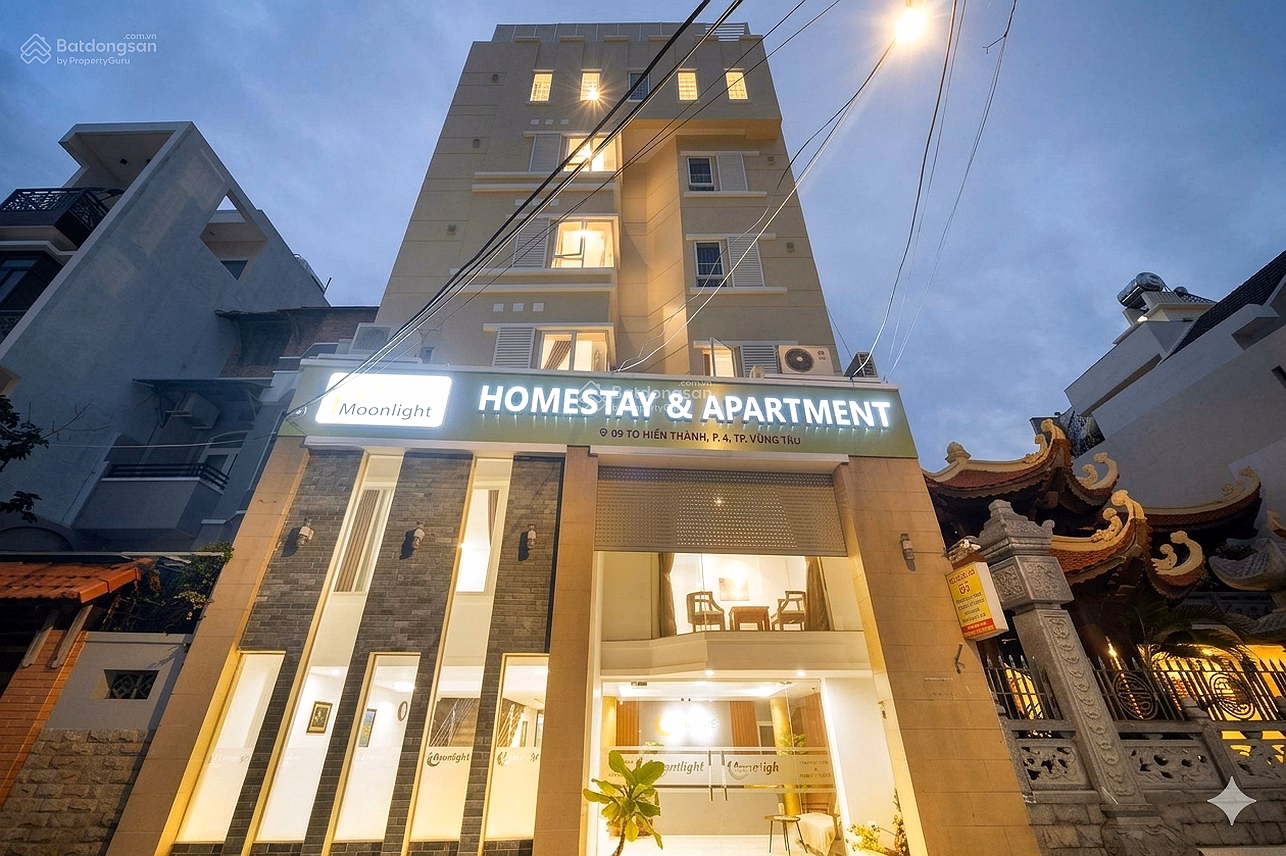 Need to move to the building currently selling serviced apartments at 9 To Hien Thanh Street, Ward 4, Vung Tau, Ho Chi Minh City