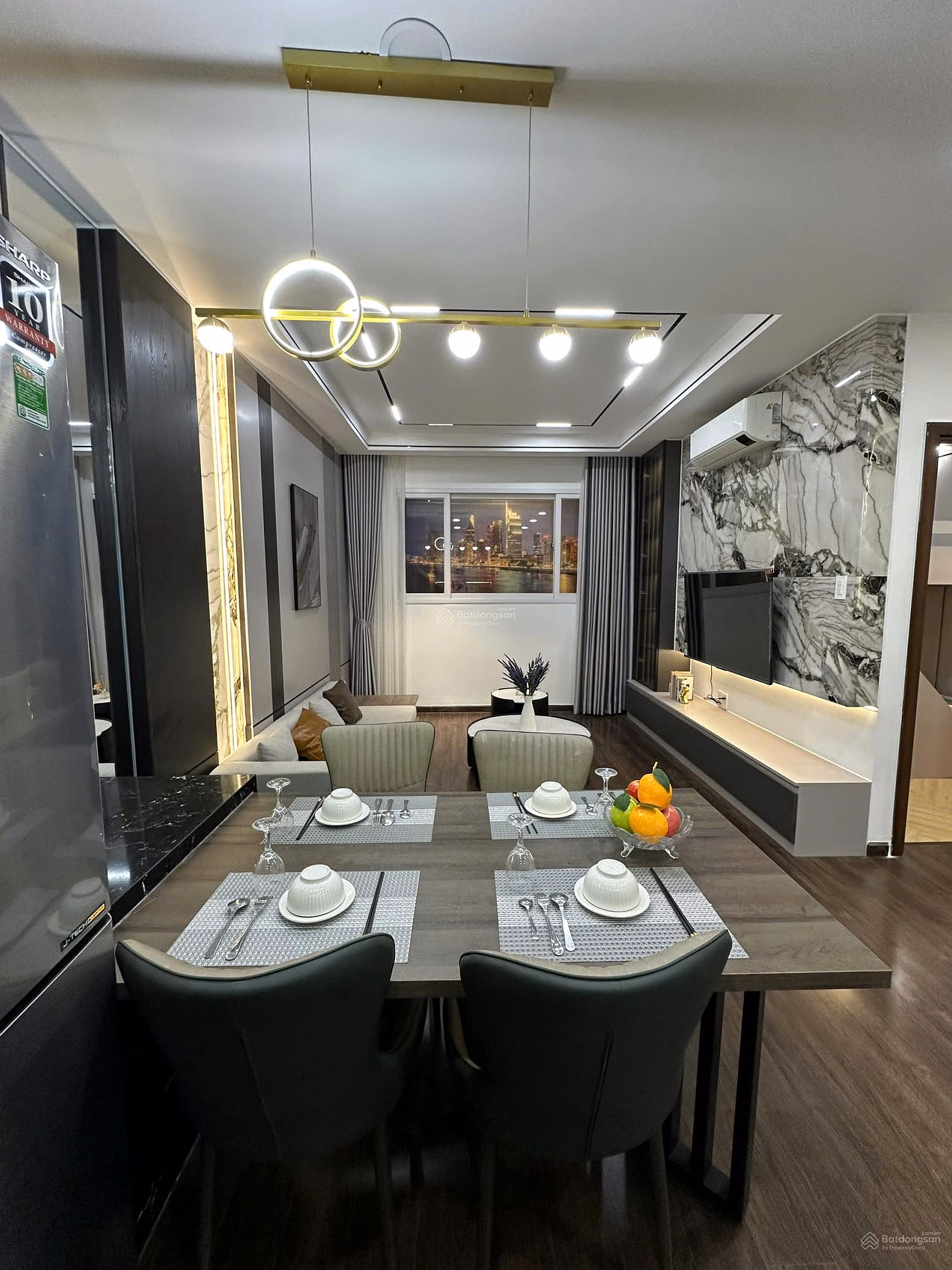 Green Town Binh Tan apartment for sale, 2 bedrooms, 2 bathrooms, 68m2, very good price from 3.2 billion