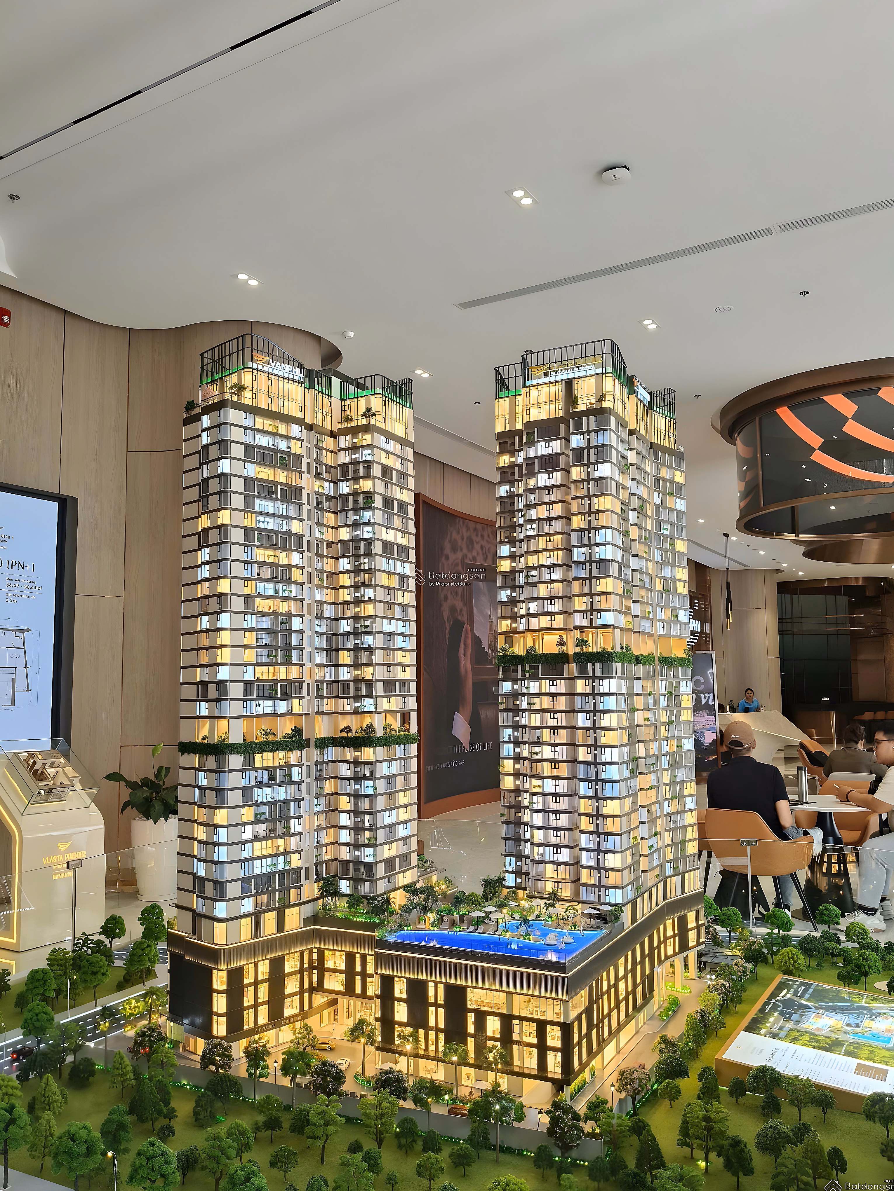 Vlasta Premier Phu Thuan Apartment District 7 | Riverfront apartment 10% sign sales contract, early booking 13% deposit