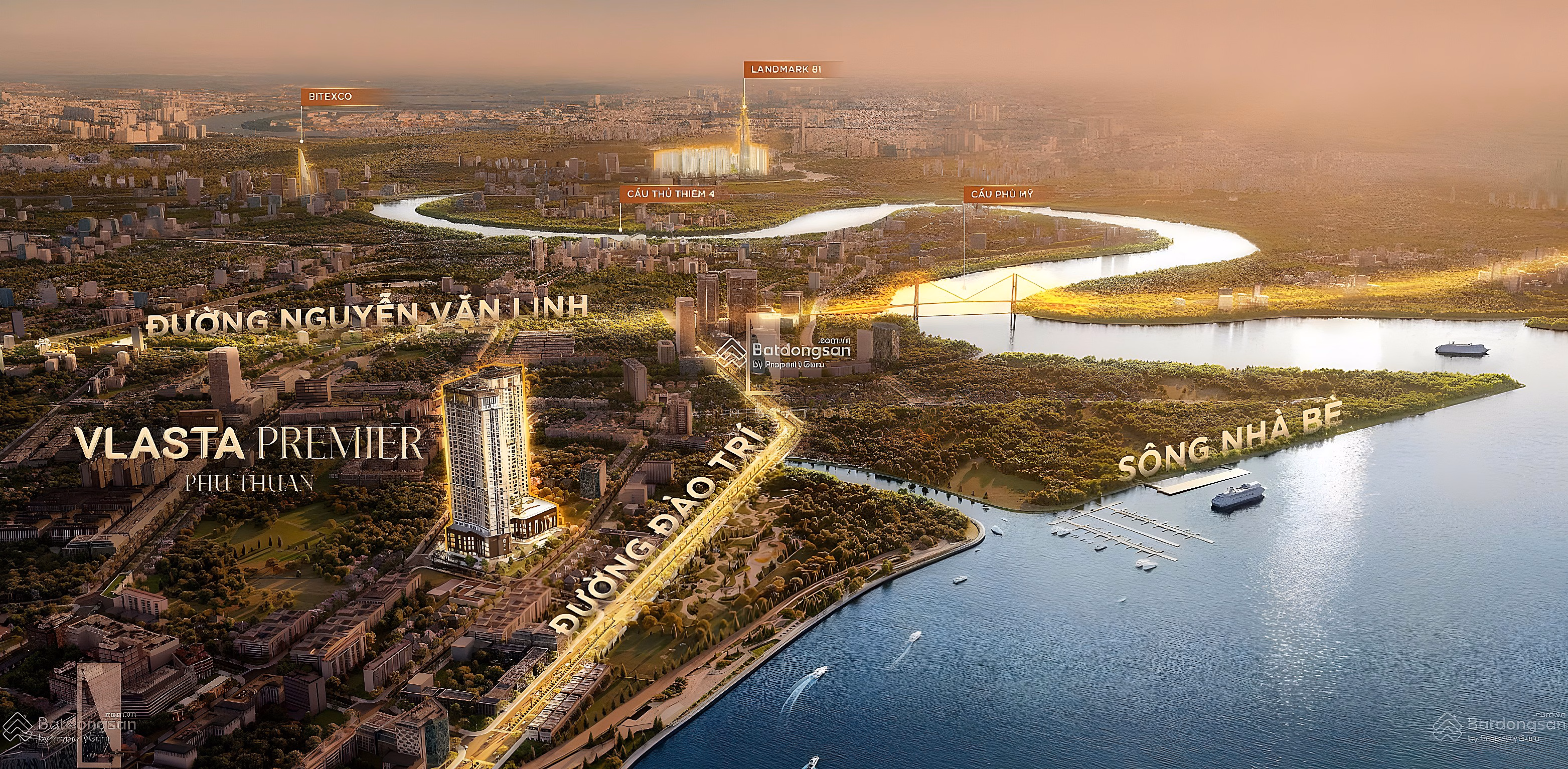 Vlasta Premier Phu Thuan Apartment District 7 | Riverfront apartment 10% sign sales contract, early booking 13% deposit