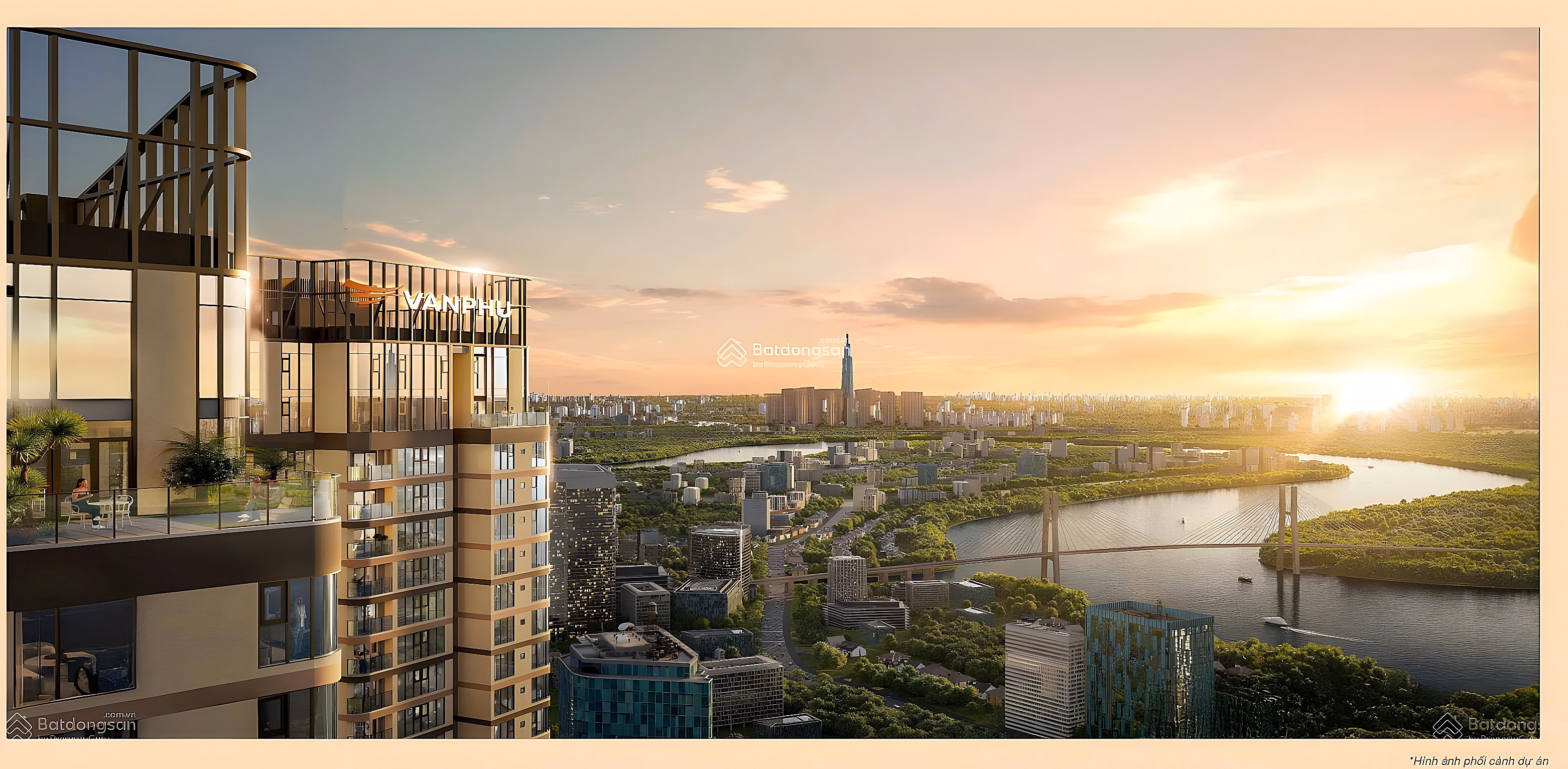 Vlasta Premier Phu Thuan Apartment District 7 | Riverfront apartment 10% sign sales contract, early booking 13% deposit