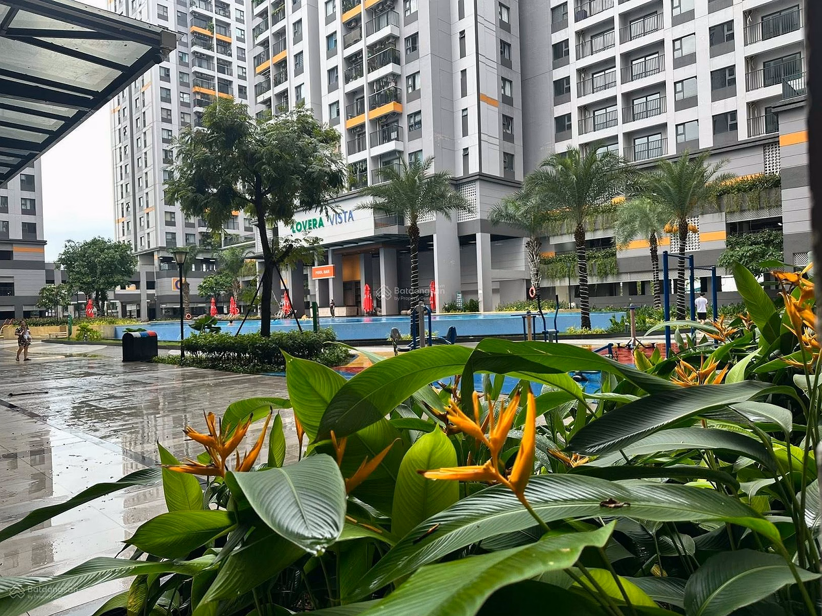 2 bedrooms - 2 billion 8 - Suitable for small families - Free full quality furniture