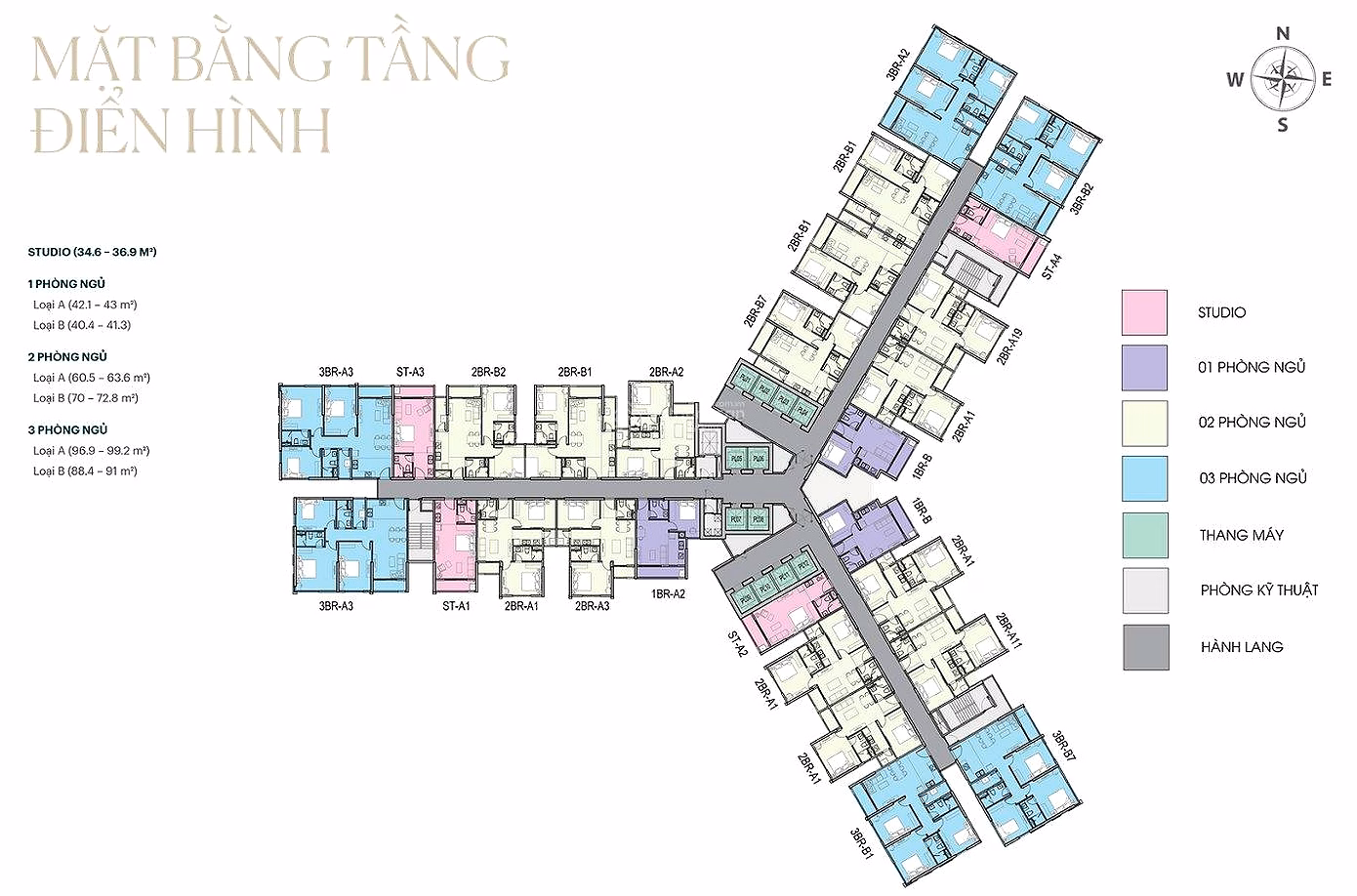 Receive booking for Gamuda Central Park apartment in Yen So park, selling price and great preferential policies