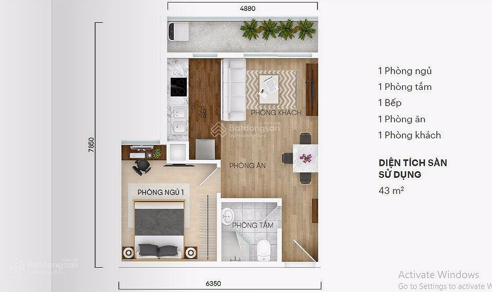Receive booking for Gamuda Central Park apartment in Yen So park, selling price and great preferential policies