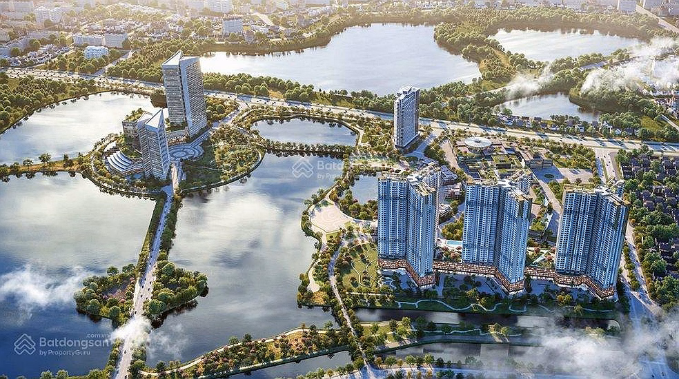 Receive booking for Gamuda Central Park apartment in Yen So park, selling price and great preferential policies