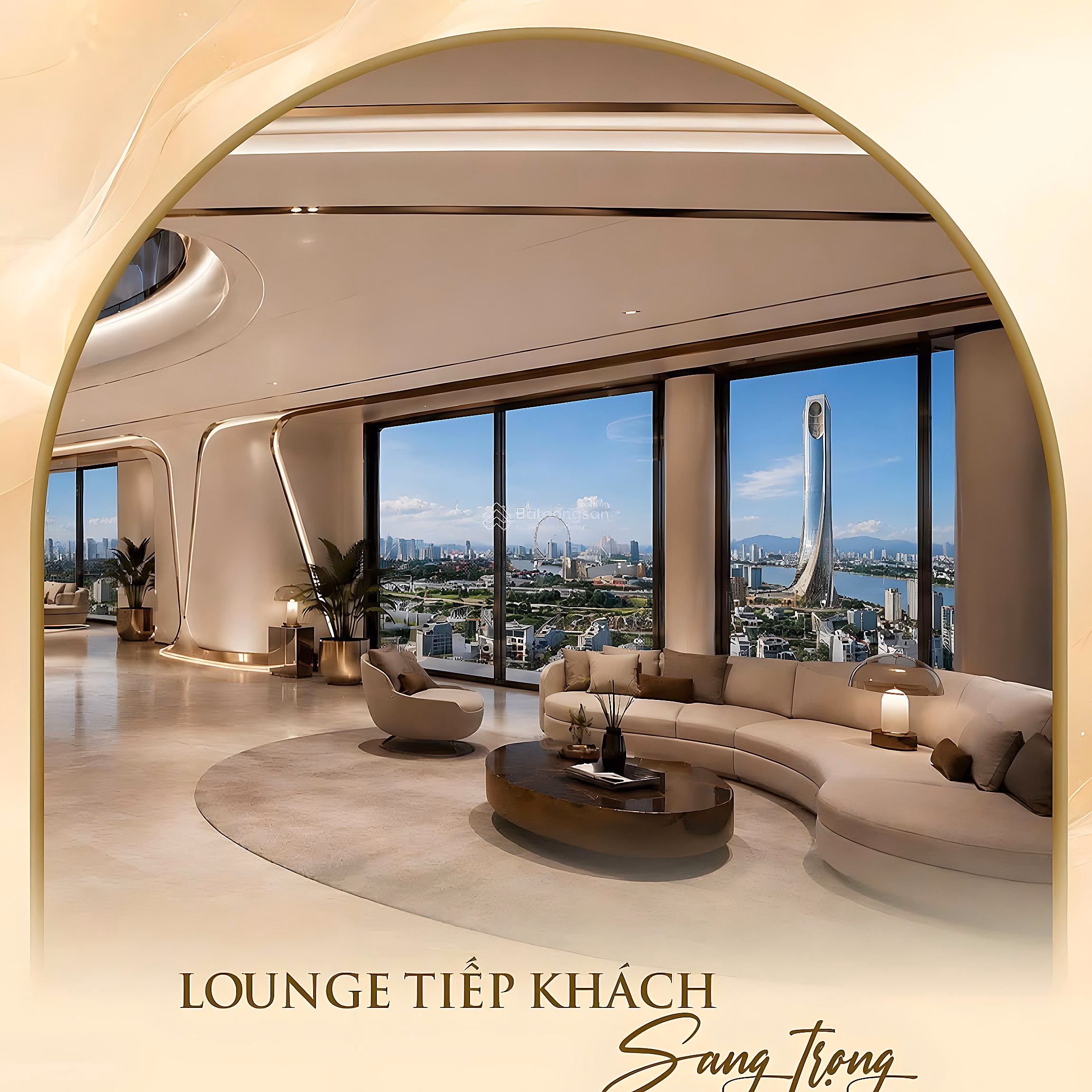 The Meridian Da Nang - Luxury apartment on the banks of the Han River, directly facing Downtown and DIFF stand