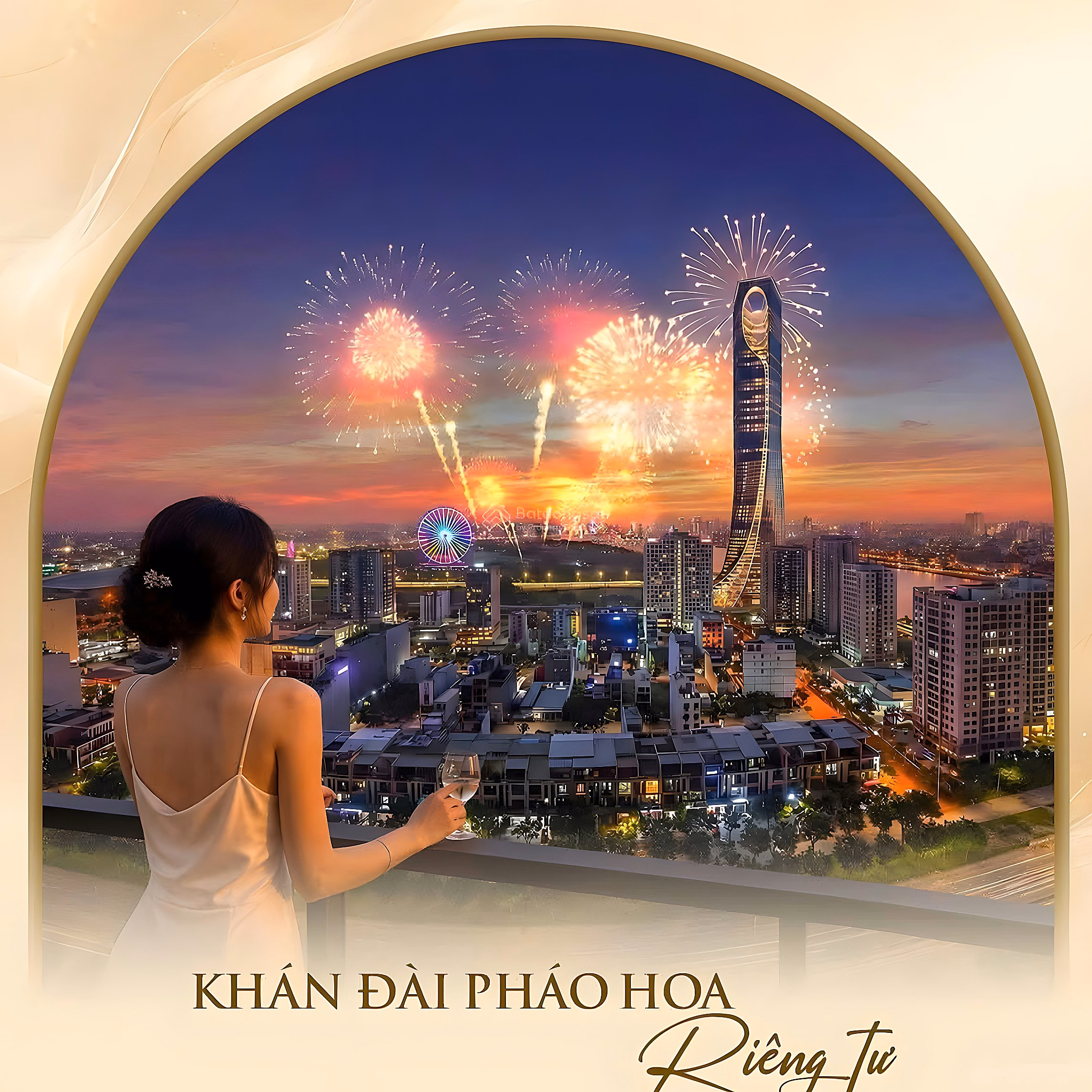 The Meridian Da Nang - Luxury apartment on the banks of the Han River, directly facing Downtown and DIFF stand
