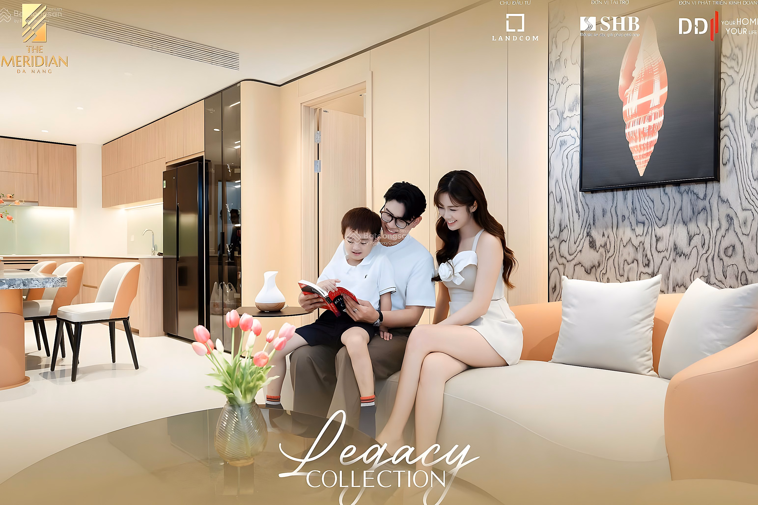 The Meridian Da Nang - Luxury apartment on the banks of the Han River, directly facing Downtown and DIFF stand