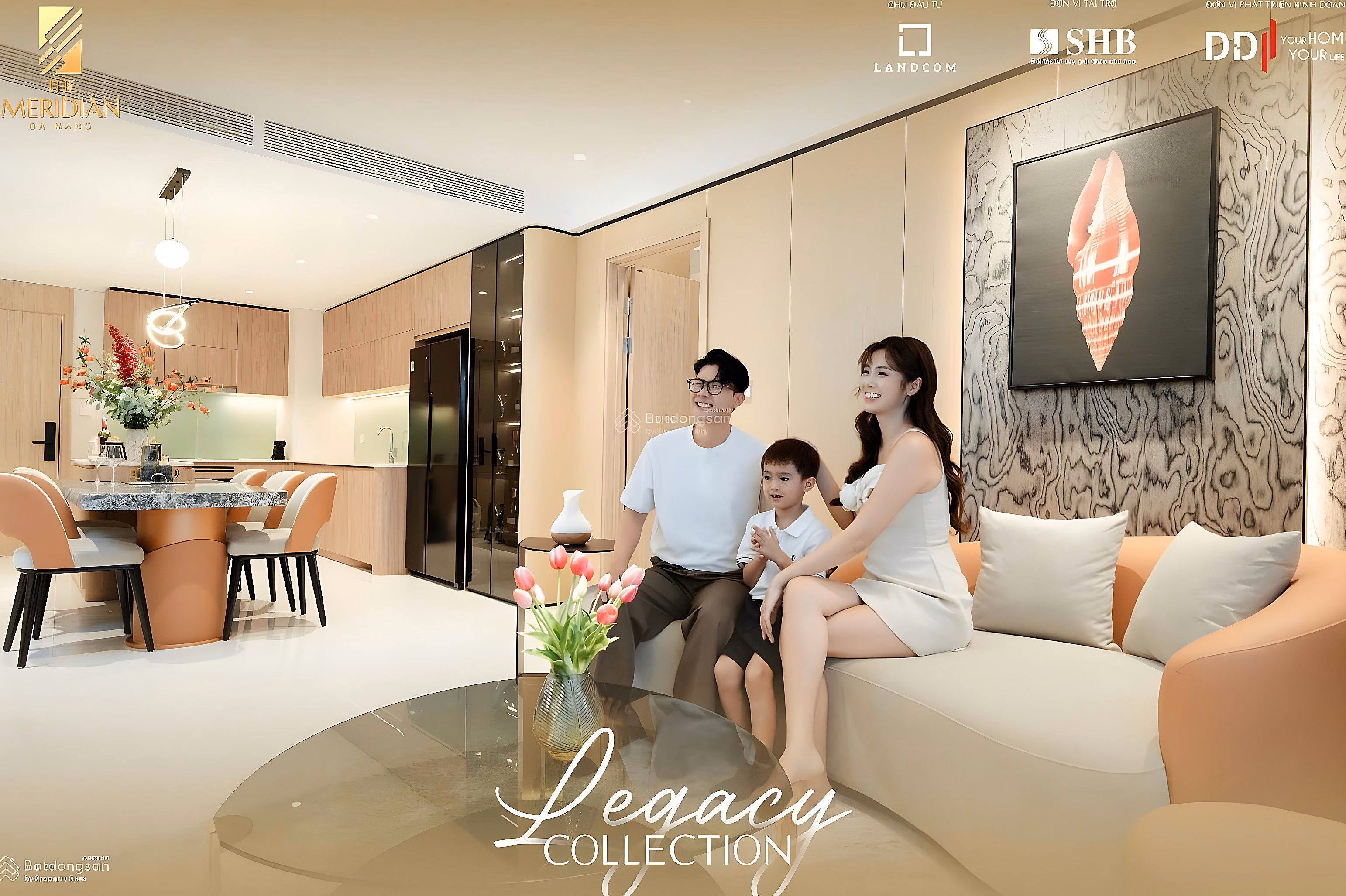 The Meridian Da Nang - Luxury apartment on the banks of the Han River, directly facing Downtown and DIFF stand