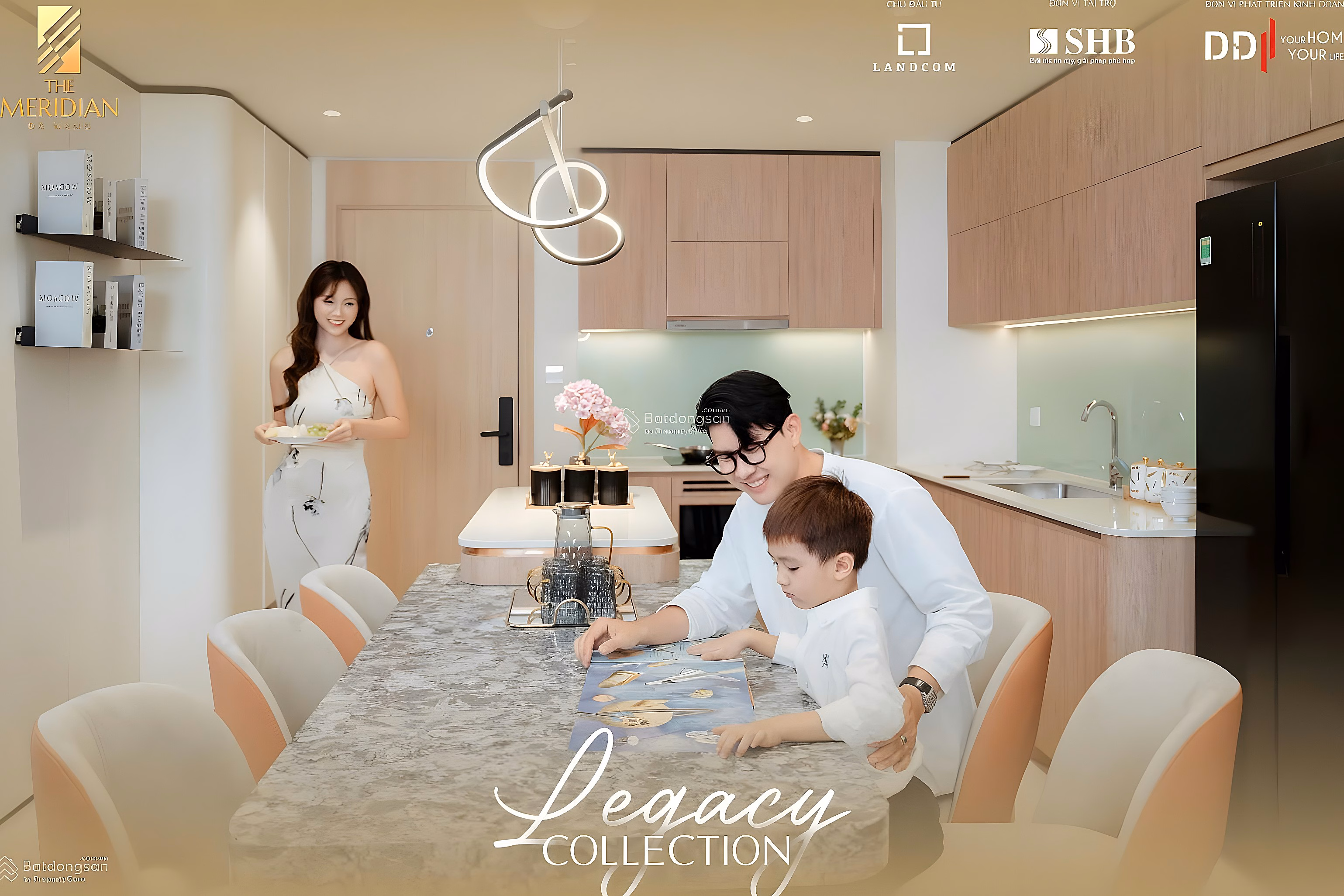 The Meridian Da Nang - Luxury apartment on the banks of the Han River, directly facing Downtown and DIFF stand