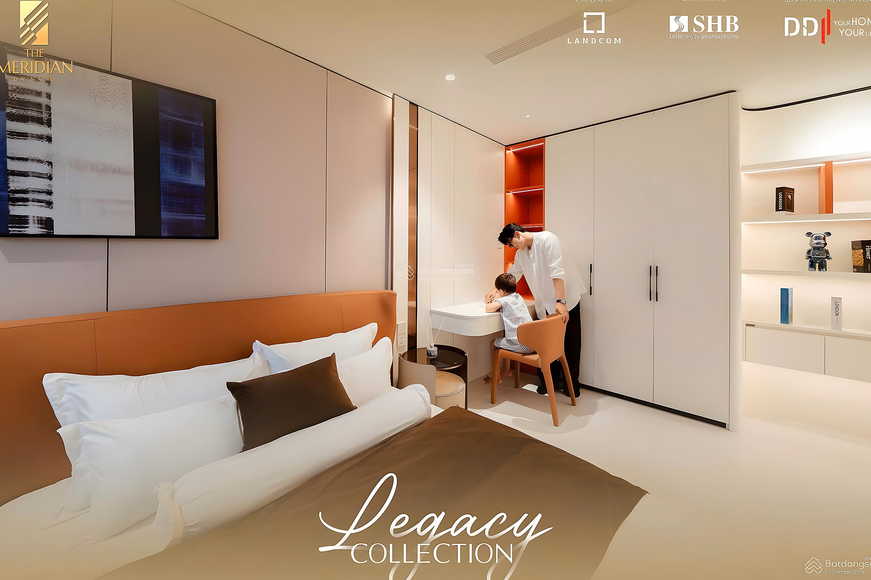 The Meridian Da Nang - Luxury apartment on the banks of the Han River, directly facing Downtown and DIFF stand