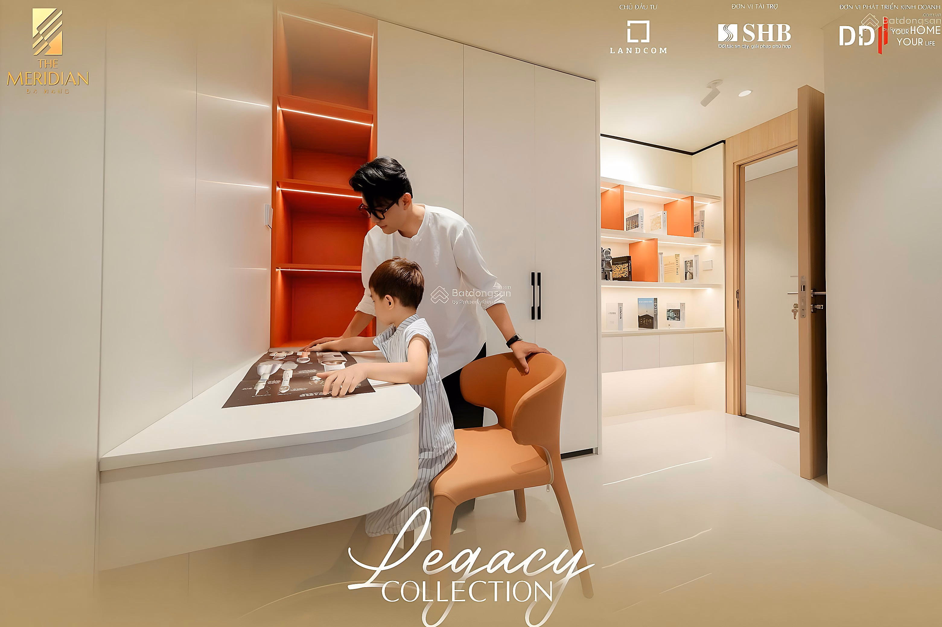 The Meridian Da Nang - Luxury apartment on the banks of the Han River, directly facing Downtown and DIFF stand