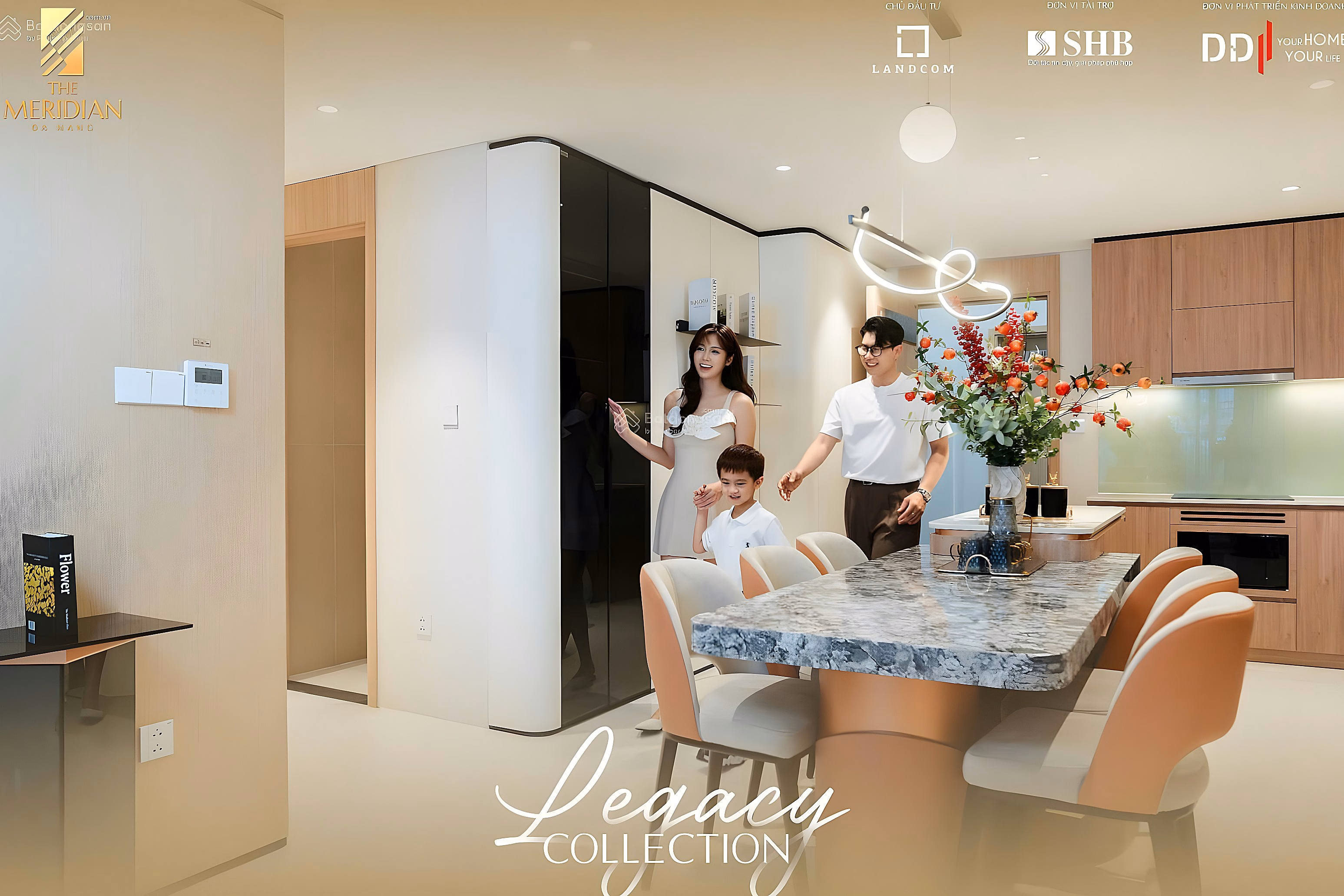 The Meridian Da Nang - Luxury apartment on the banks of the Han River, directly facing Downtown and DIFF stand