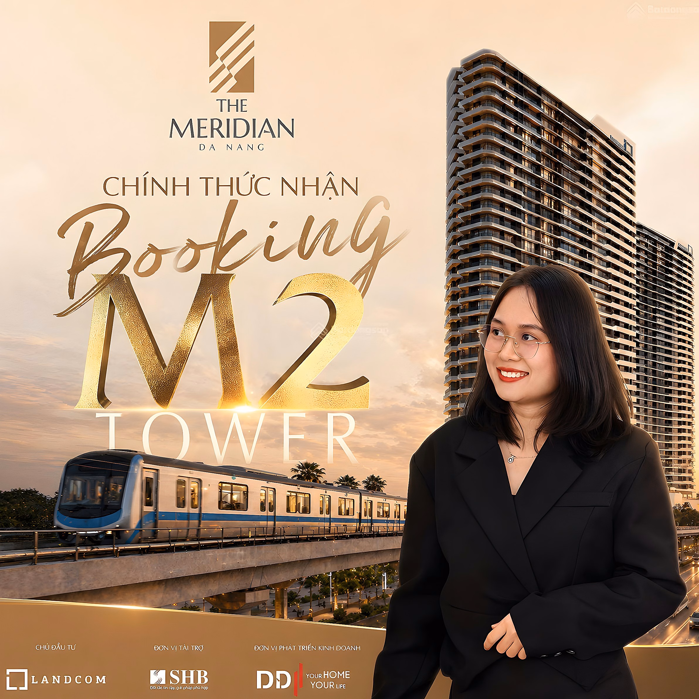 The Meridian Da Nang - Luxury apartment on the banks of the Han River, directly facing Downtown and DIFF stand