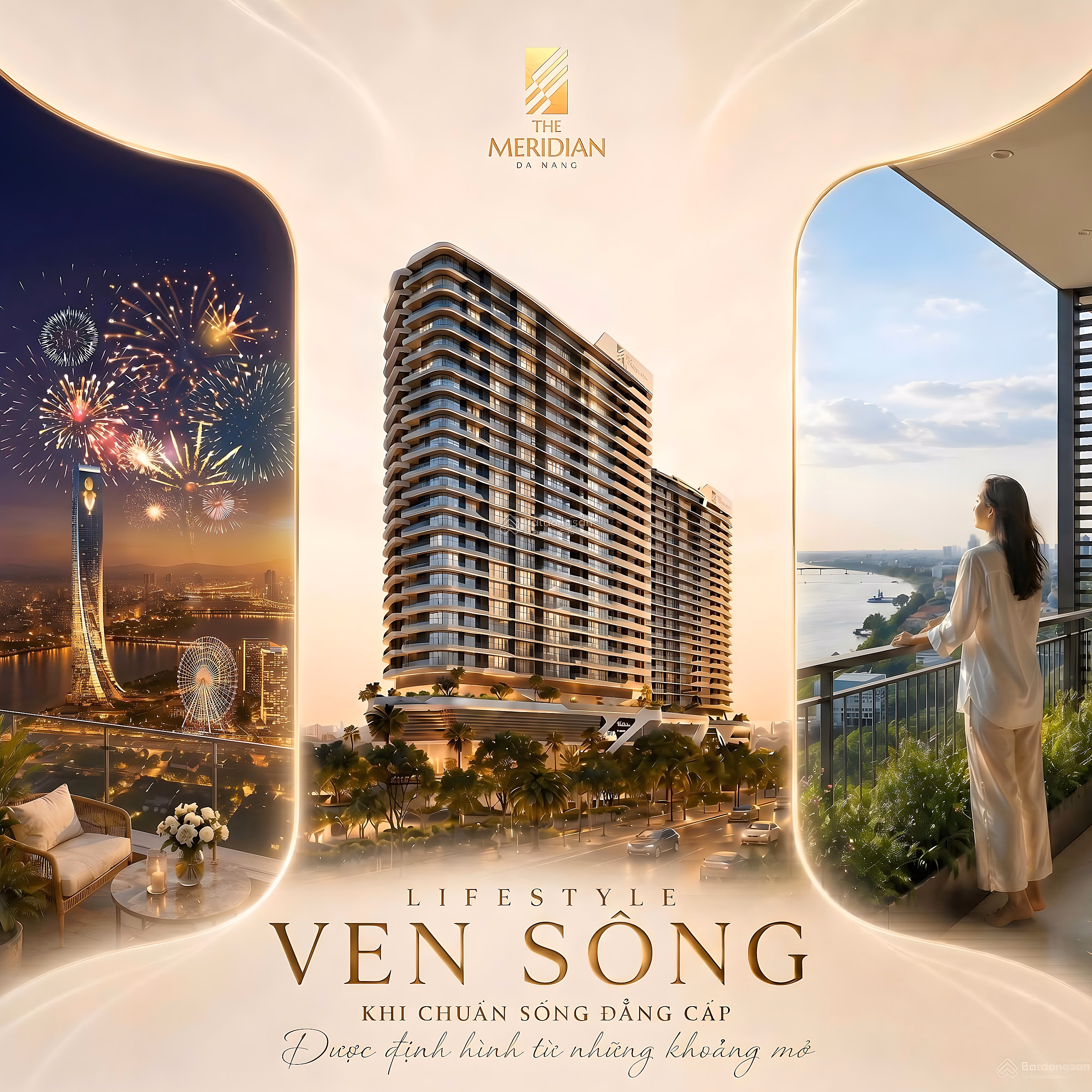 The Meridian Da Nang - Luxury apartment on the banks of the Han River, directly facing Downtown and DIFF stand