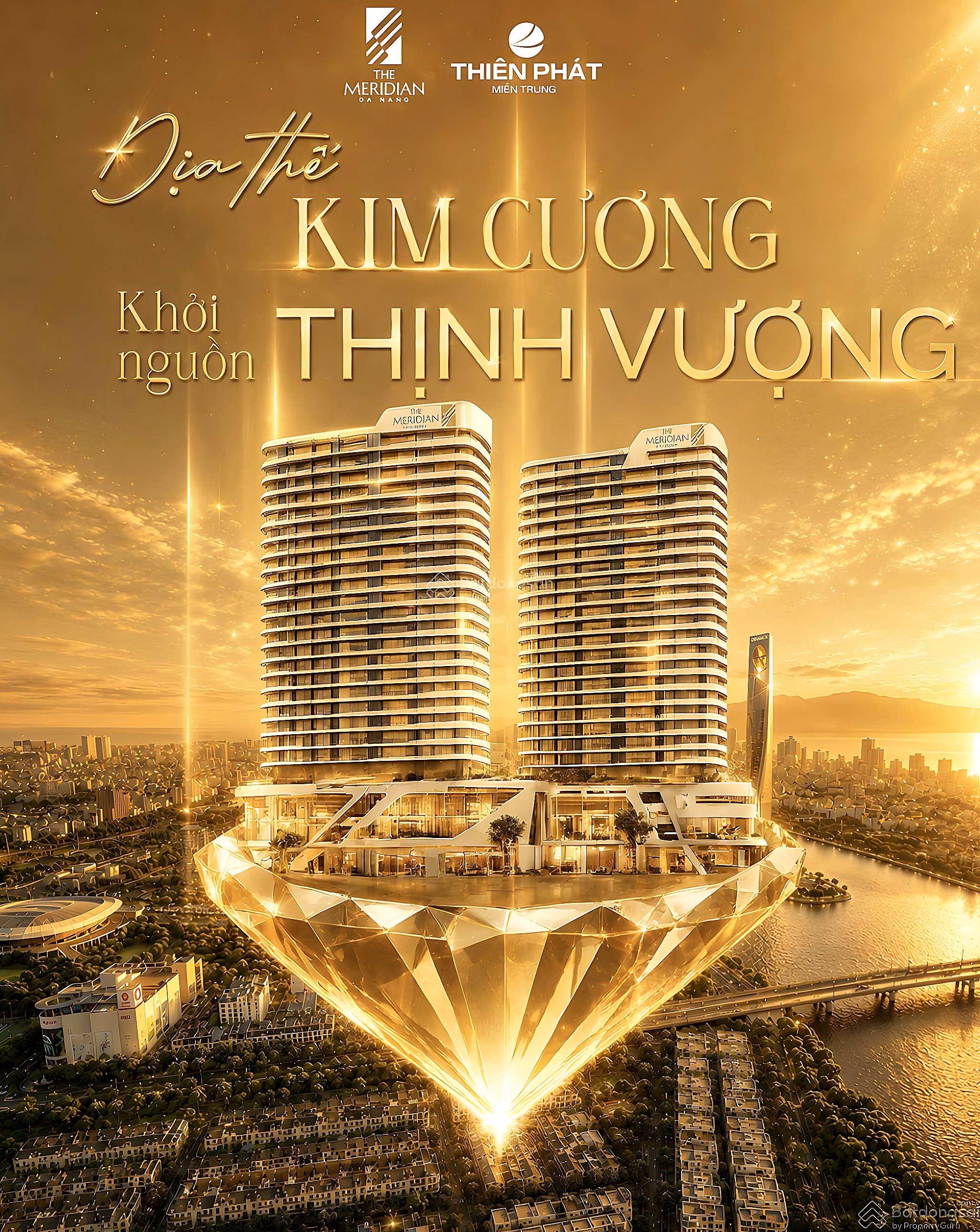 The Meridian Da Nang - Luxury apartment on the banks of the Han River, directly facing Downtown and DIFF stand