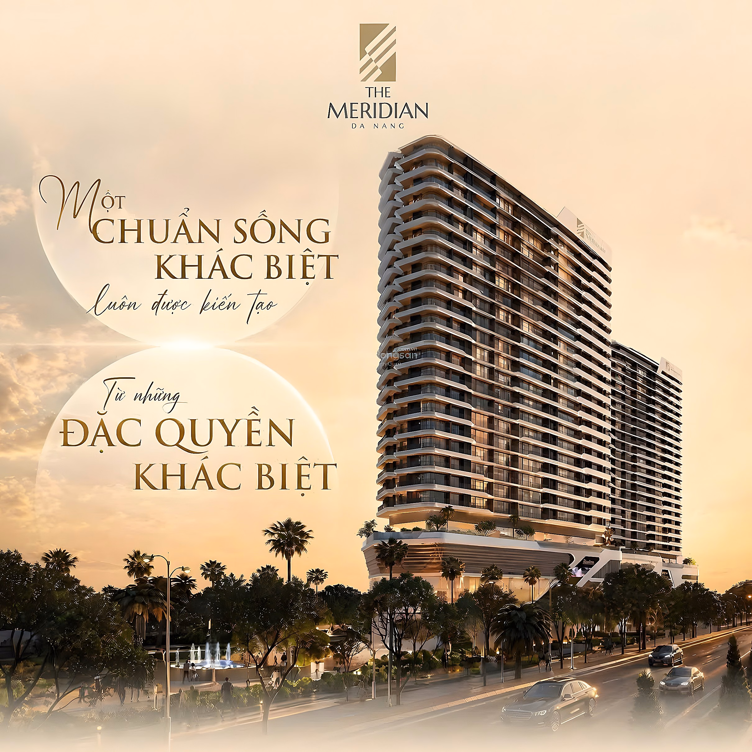The Meridian Da Nang - Luxury apartment on the banks of the Han River, directly facing Downtown and DIFF stand